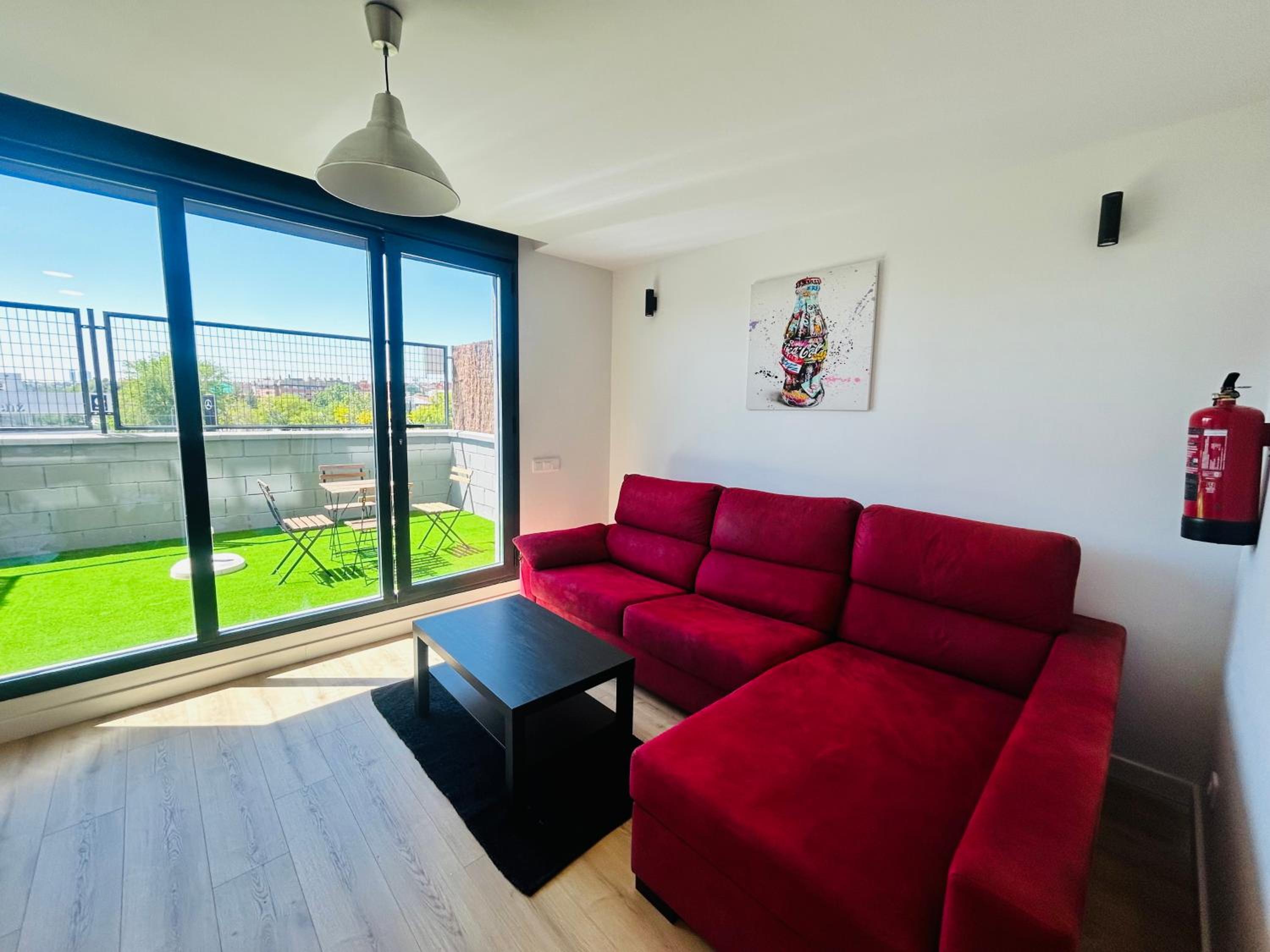 Apartamento de una habitación