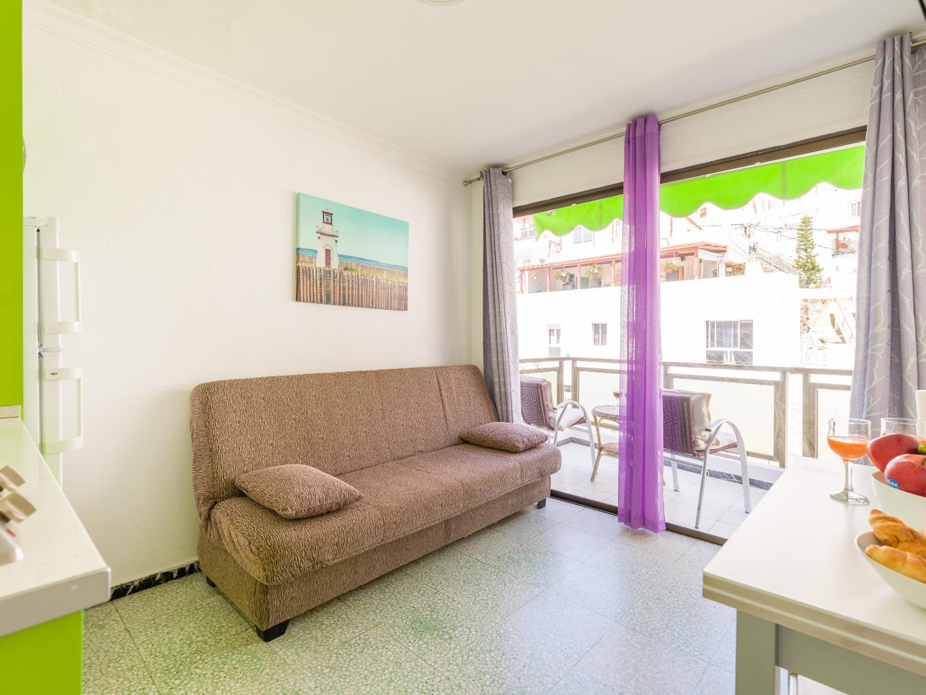 Apartamento de una habitación