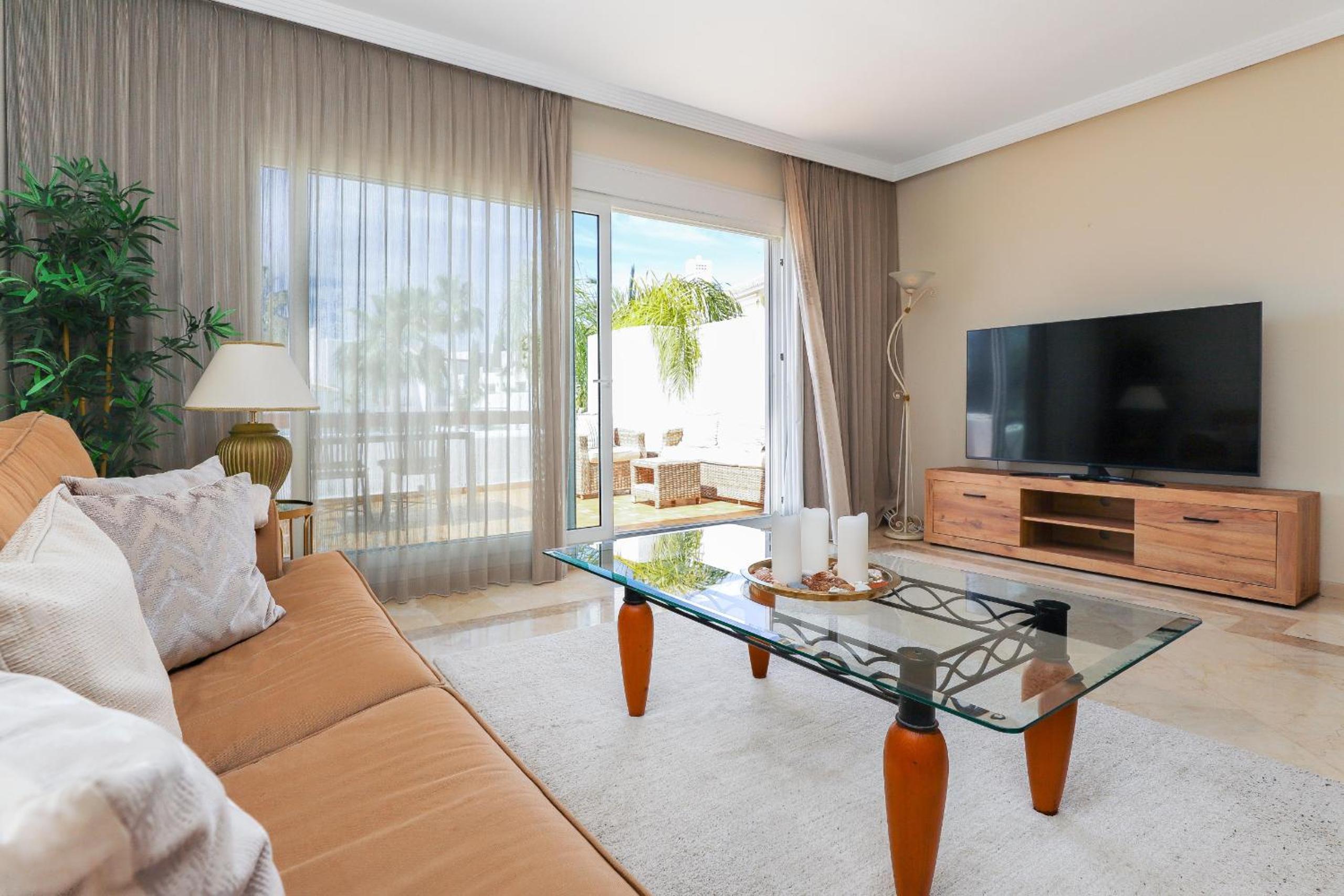 Apartamento con vista al mar