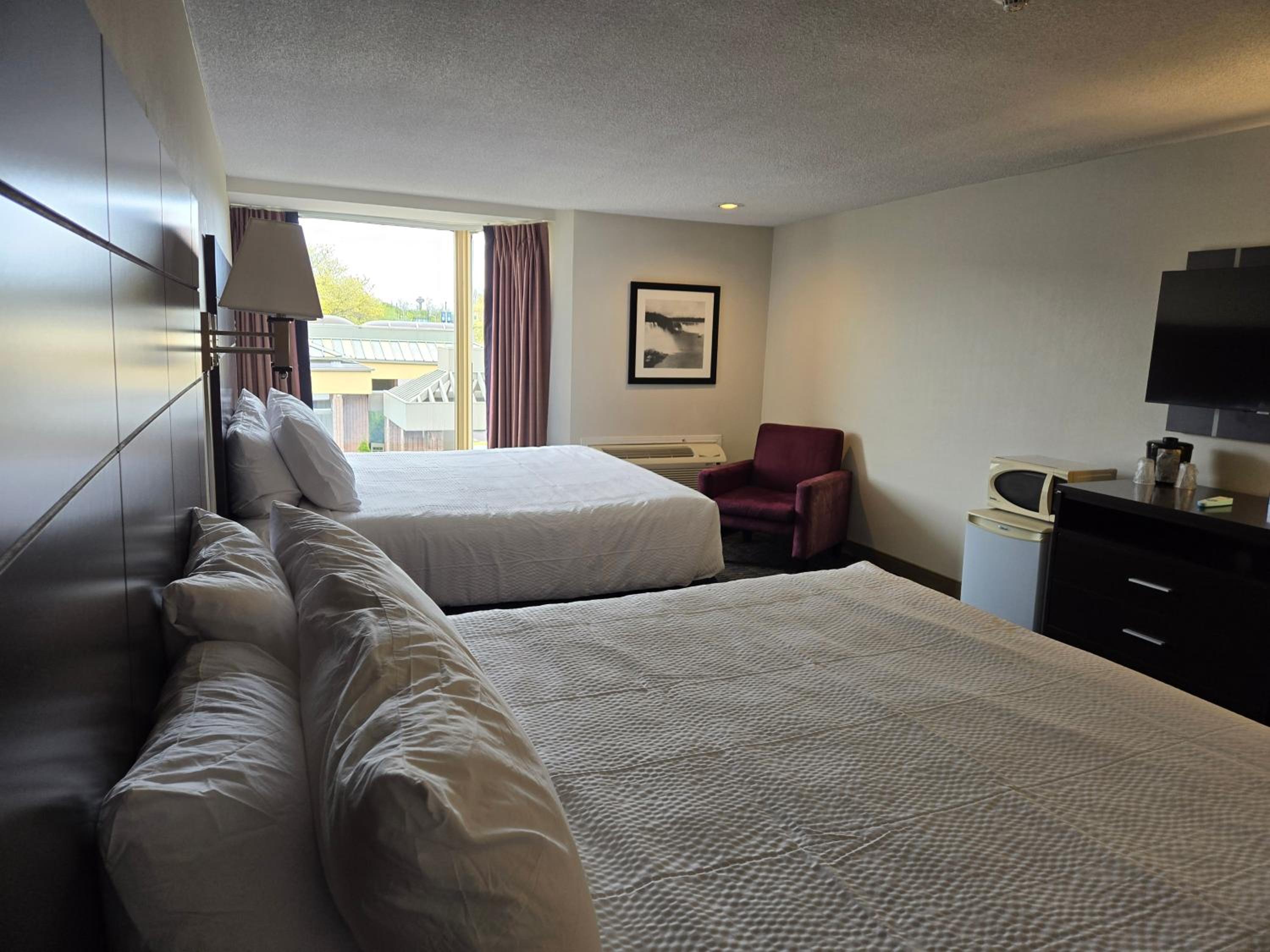 King Room with Two King Beds - Non-Smoking