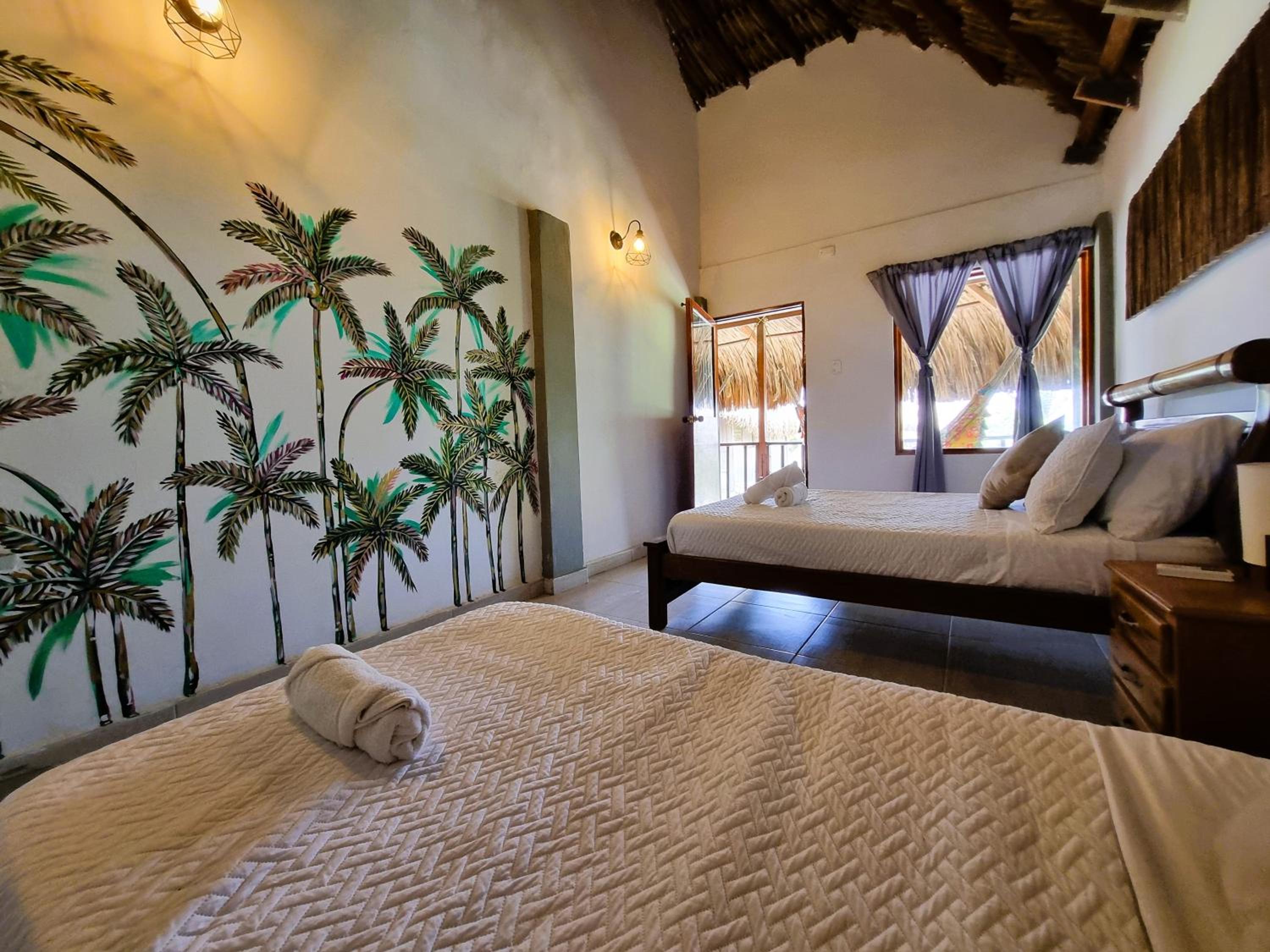 Deluxe Double Room with Garden View