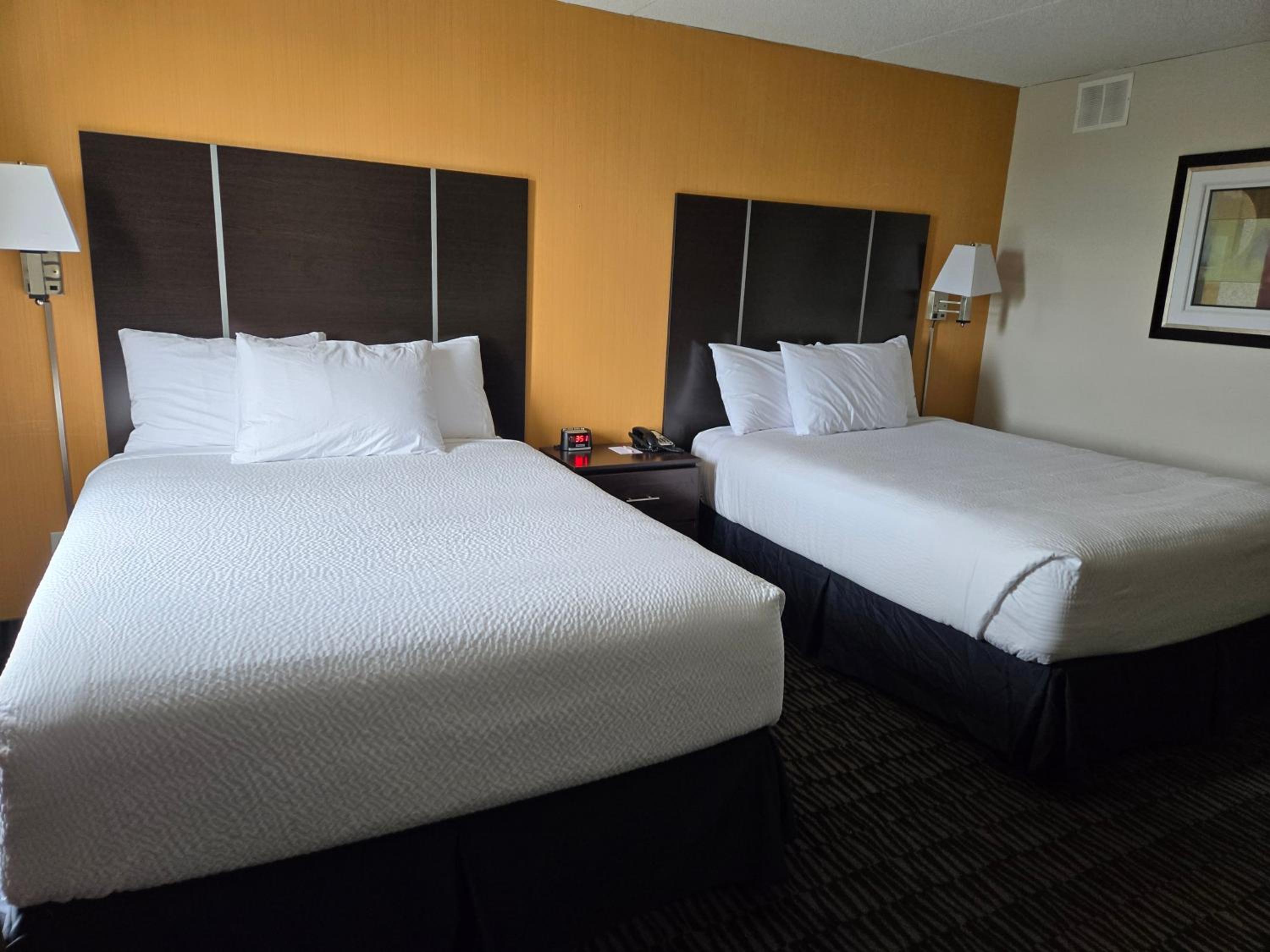 Queen Room with Two Queen Beds - Disability Access