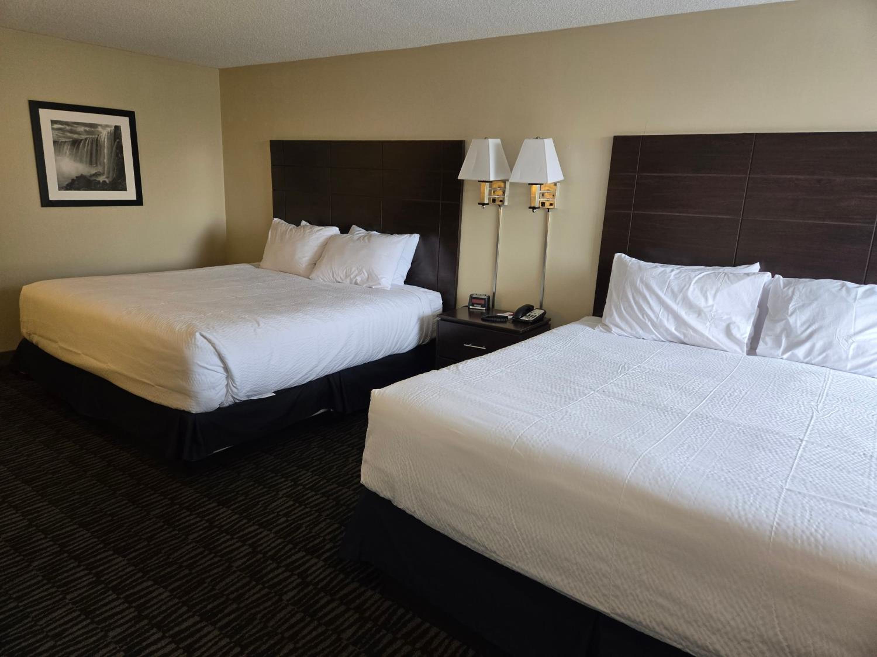 Queen Room with Two Queen Beds - Disability Access