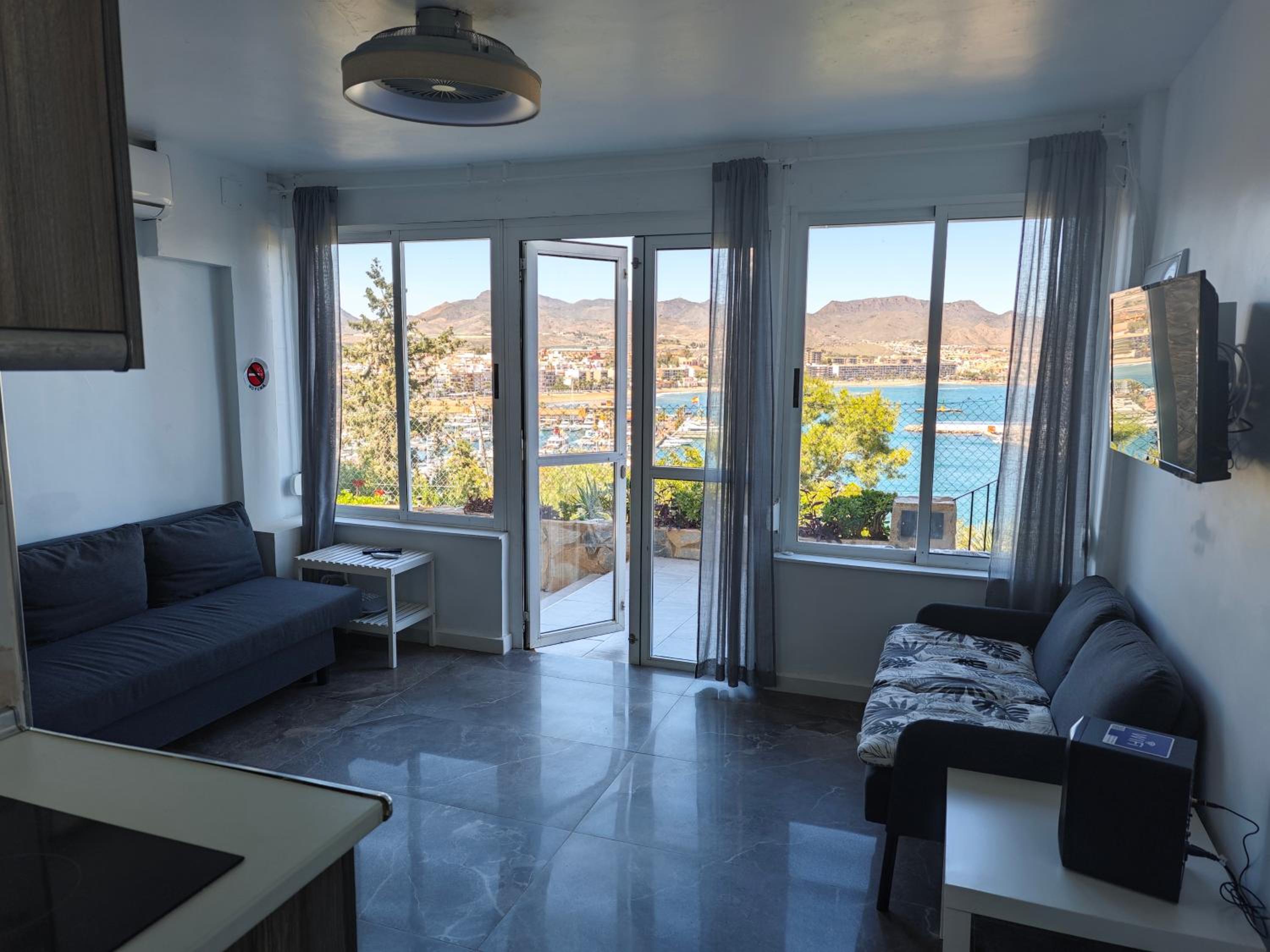 Apartamento de dos habitaciones