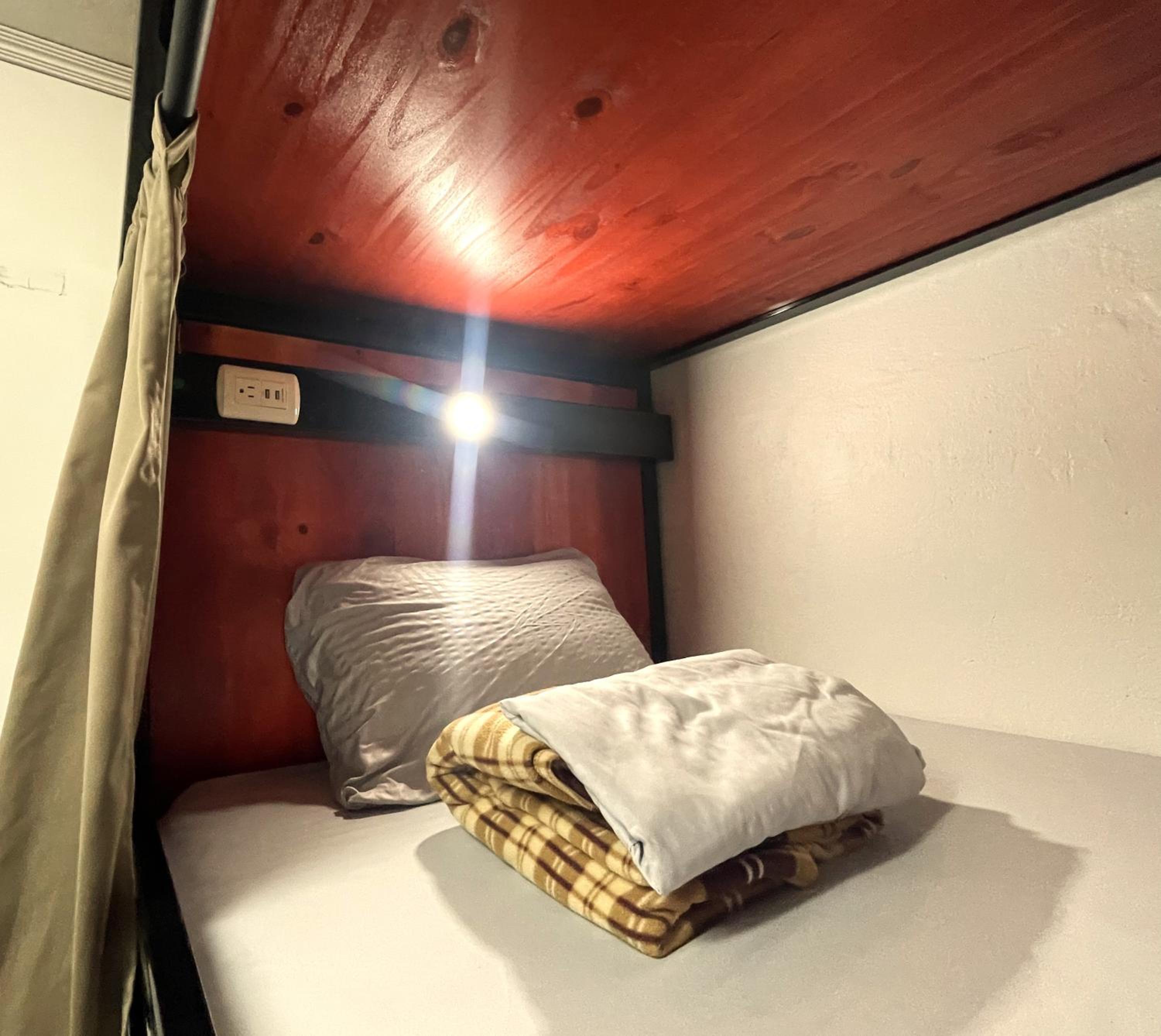 Bed in 6-Bed Female Dormitory Room