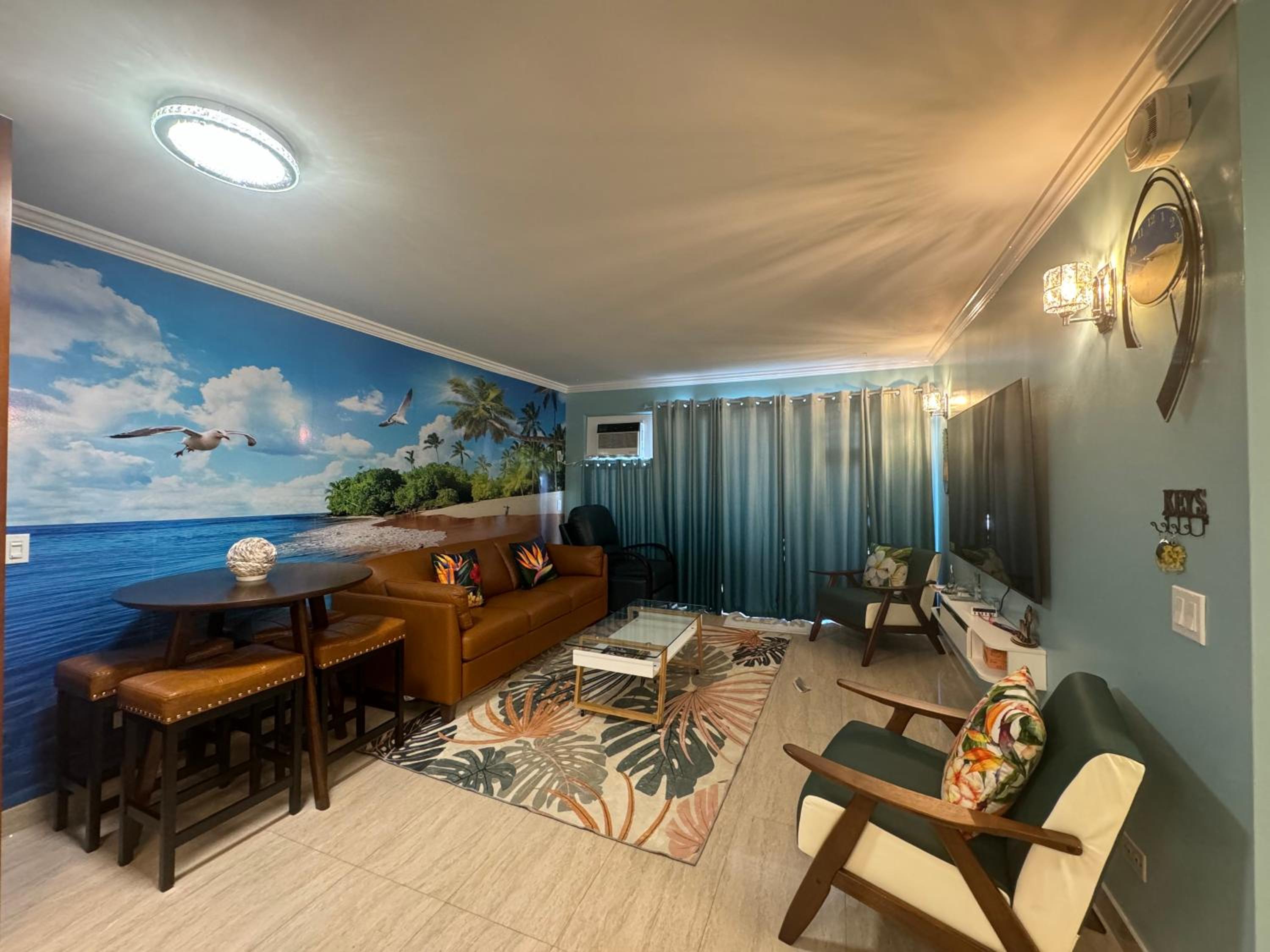 Aloha Waikiki Condo 2Beds, 2Baths, Free Parking.: Two-Bedroom Apartment with Partial Ocean View photo