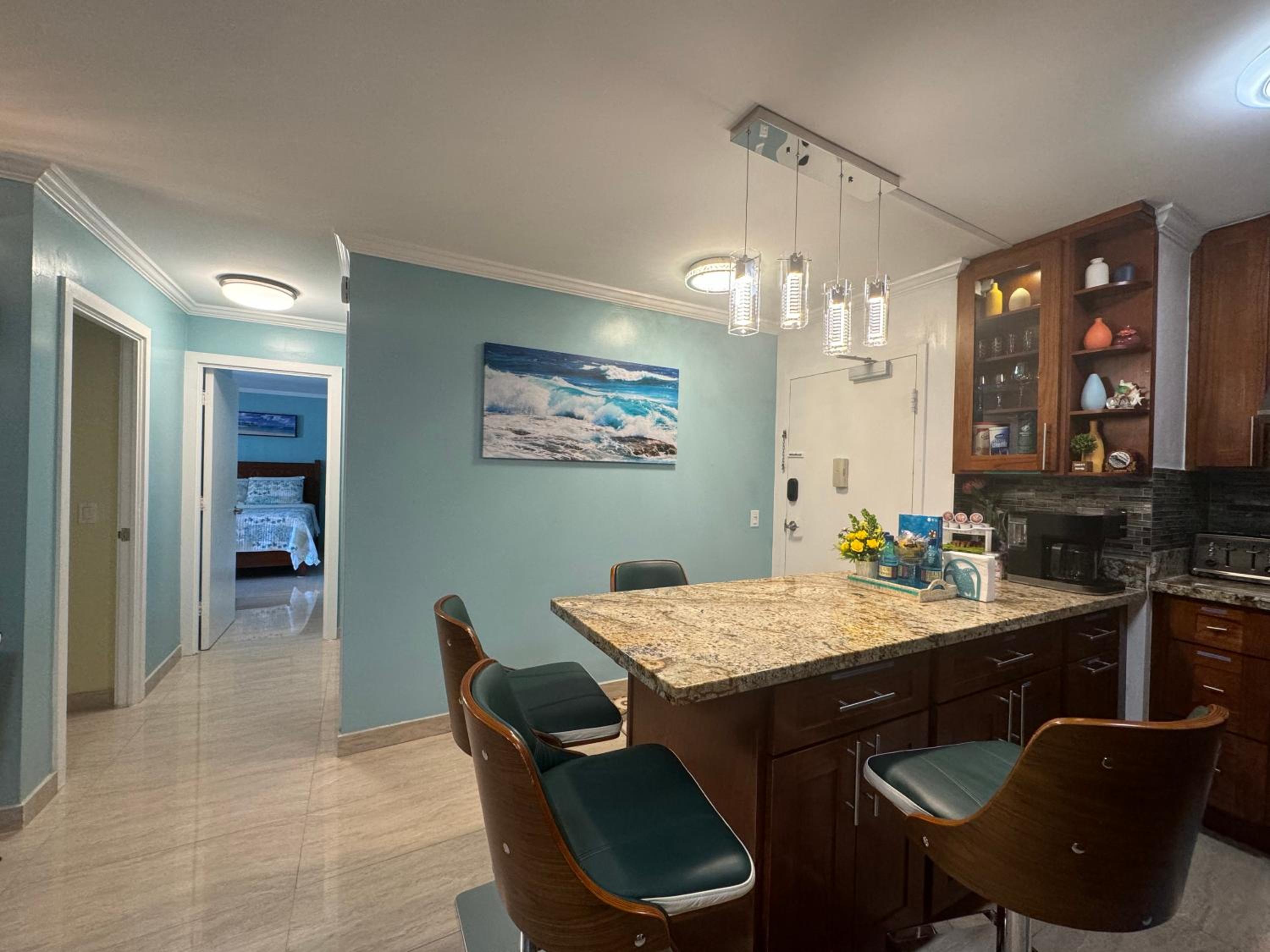 Aloha Waikiki Condo 2Beds, 2Baths, Free Parking.: Two-Bedroom Apartment with Partial Ocean View photo