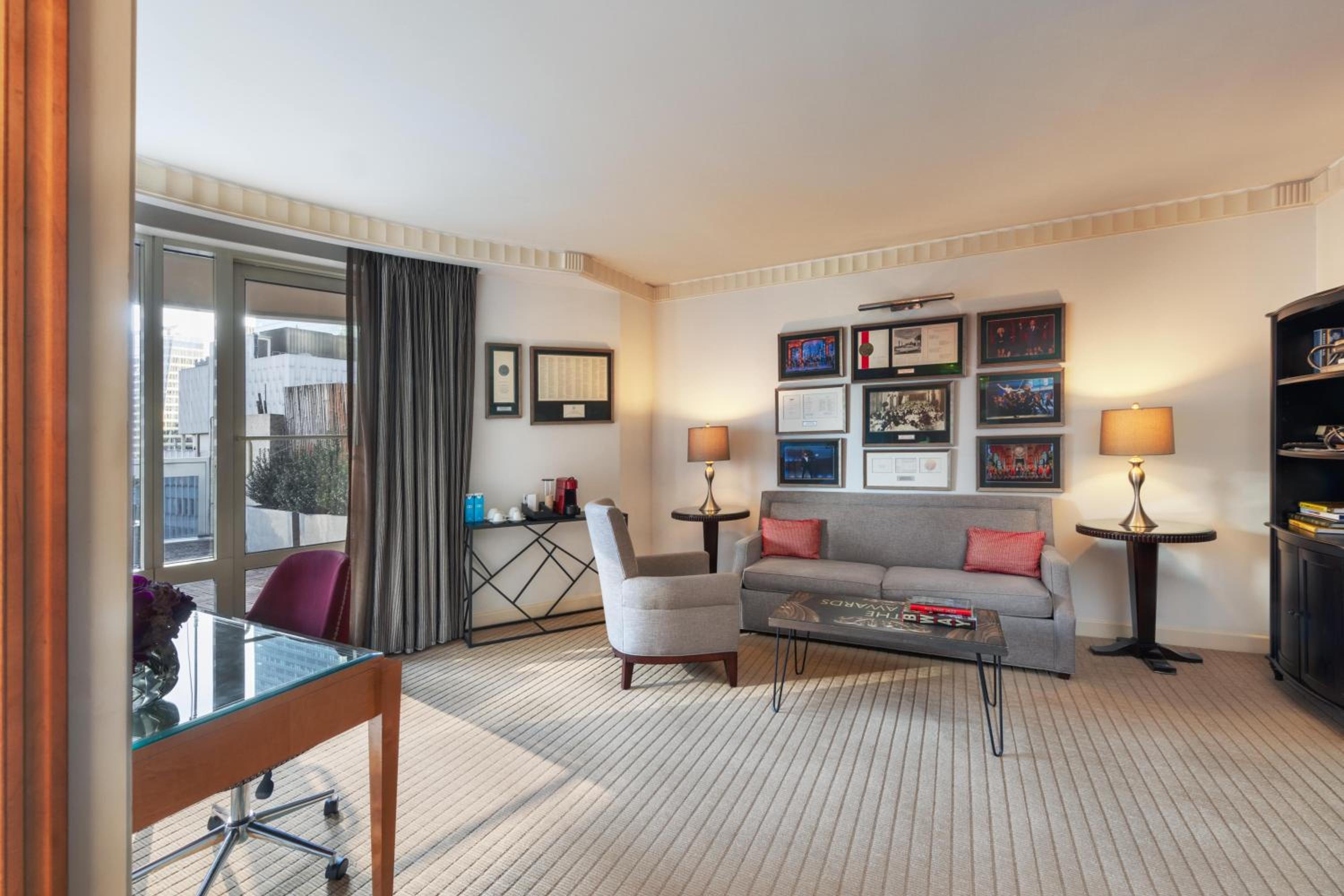 Terrace Suite City View 1 Bedroom King Suite on 24th floor
