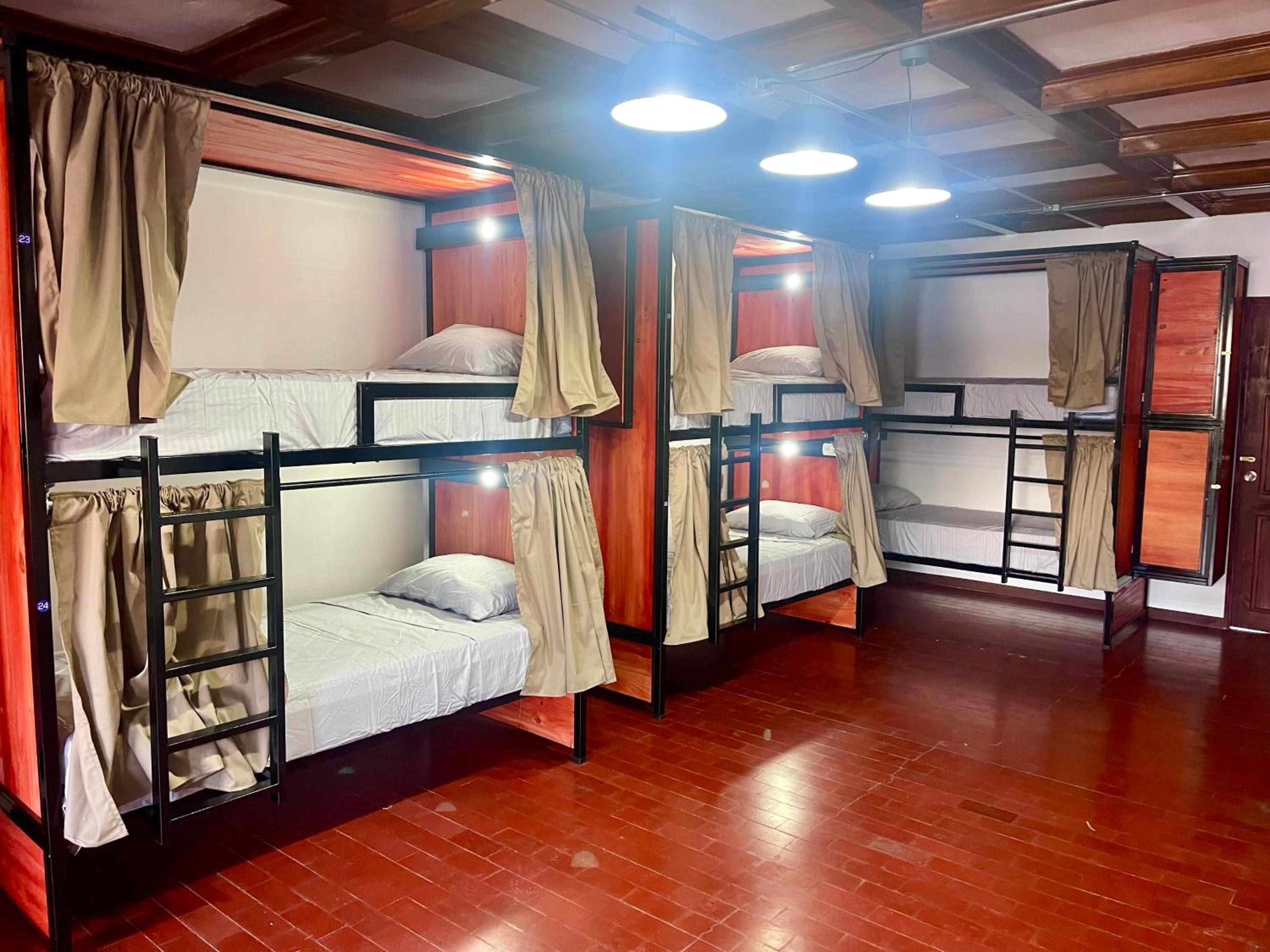 Bed in 8-Bed Mixed Dormitory Room photo 3