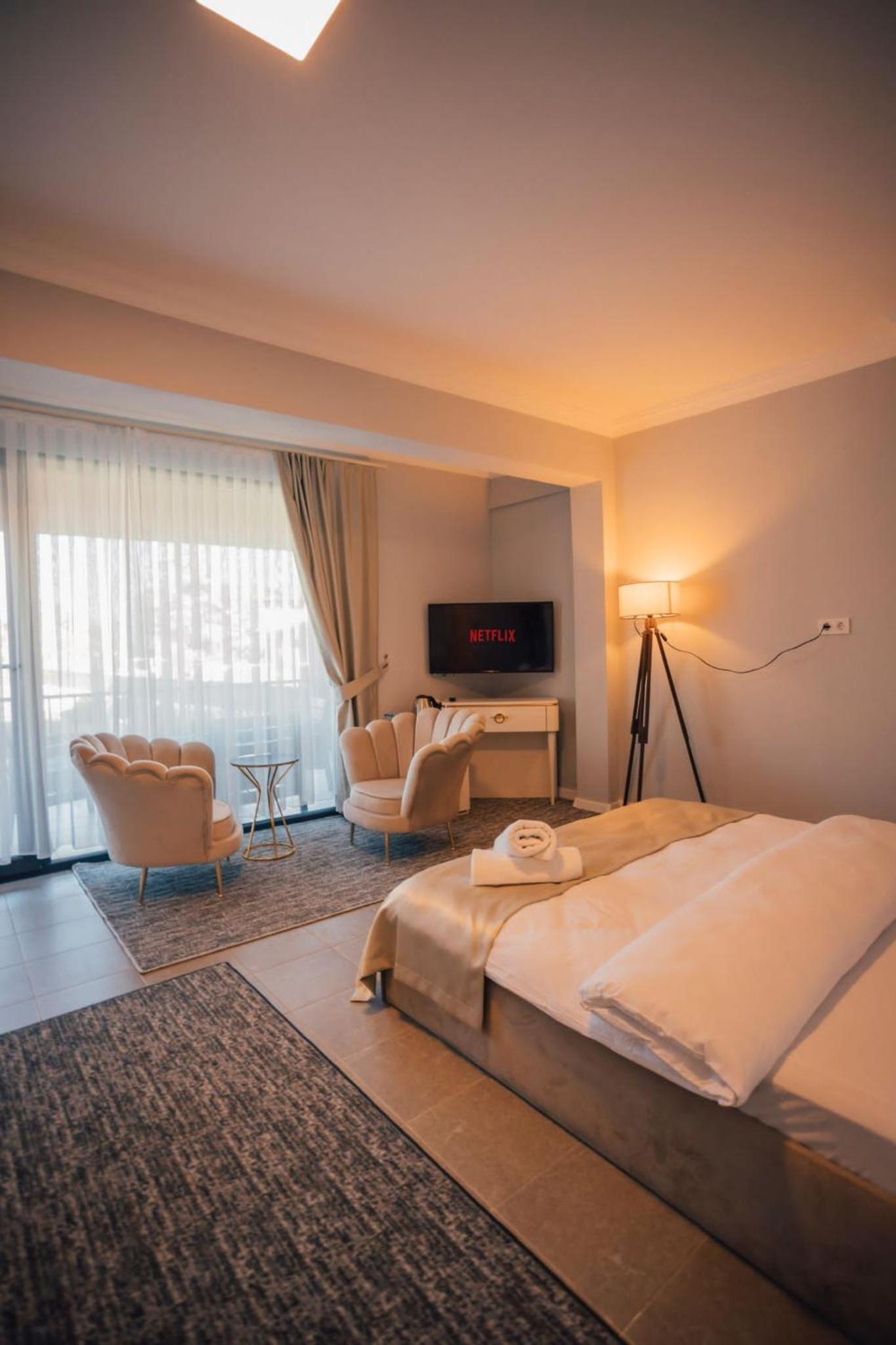 Junior Suite With Balcony