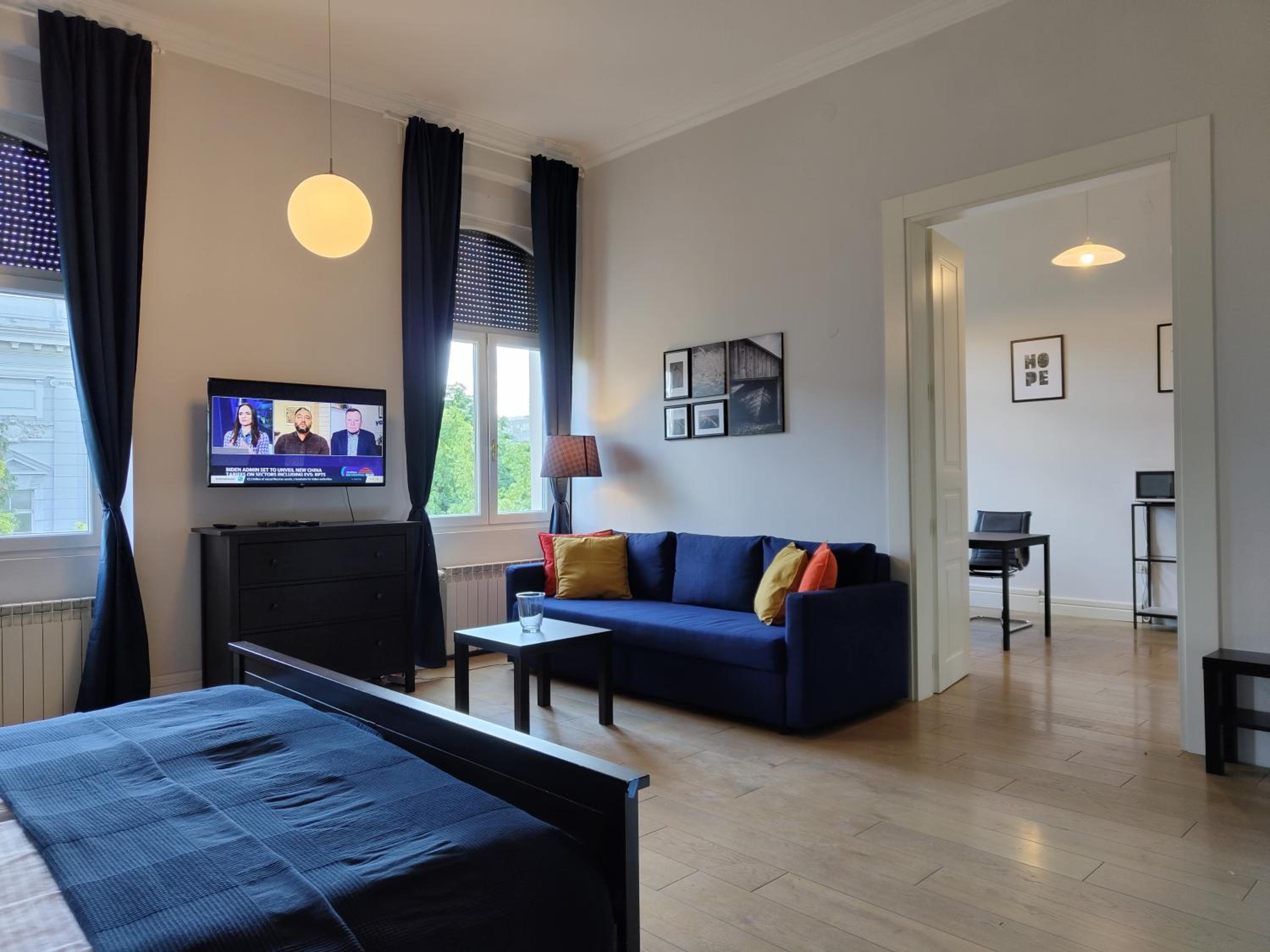 Three-Bedroom Apartment