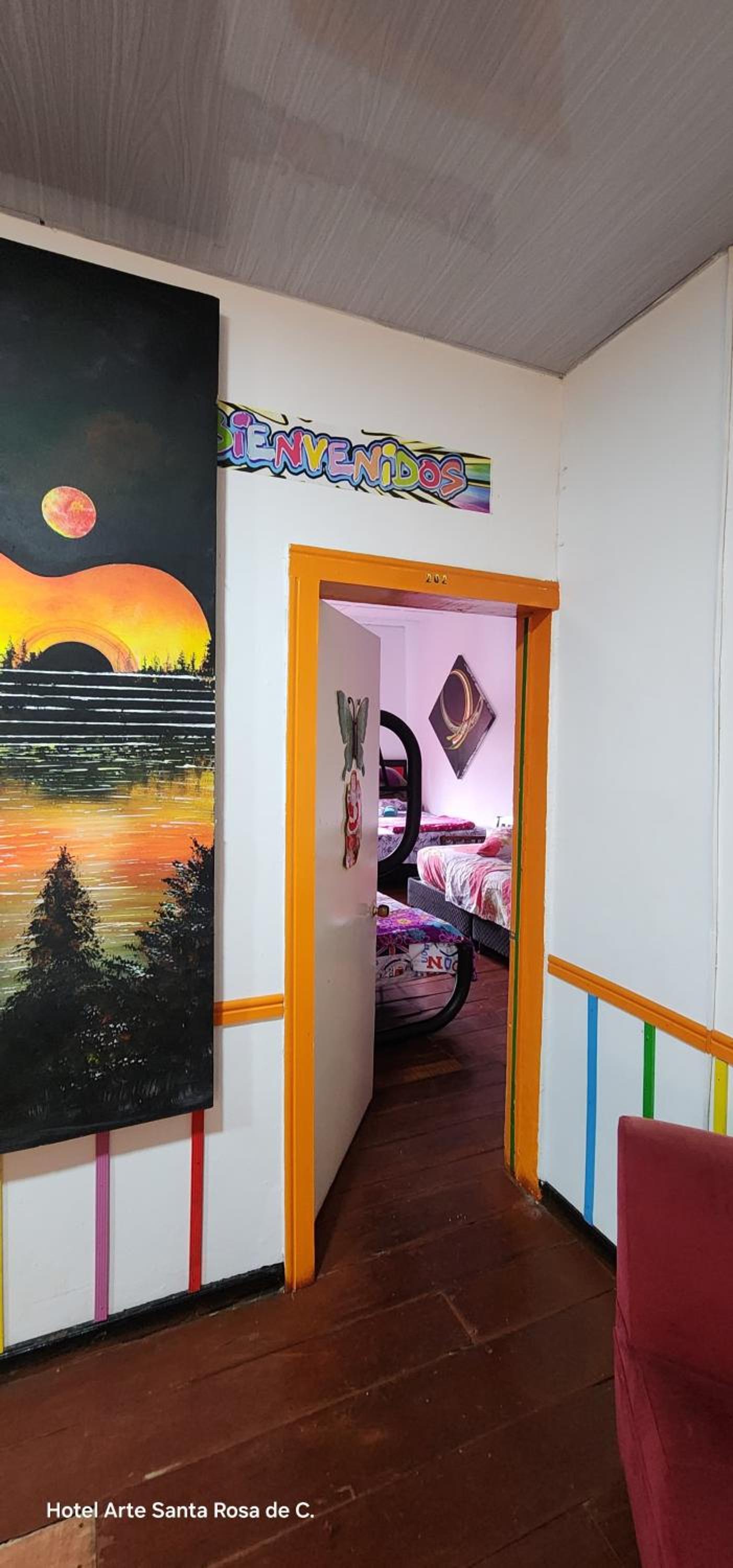 Quadruple Room with Private Bathroom