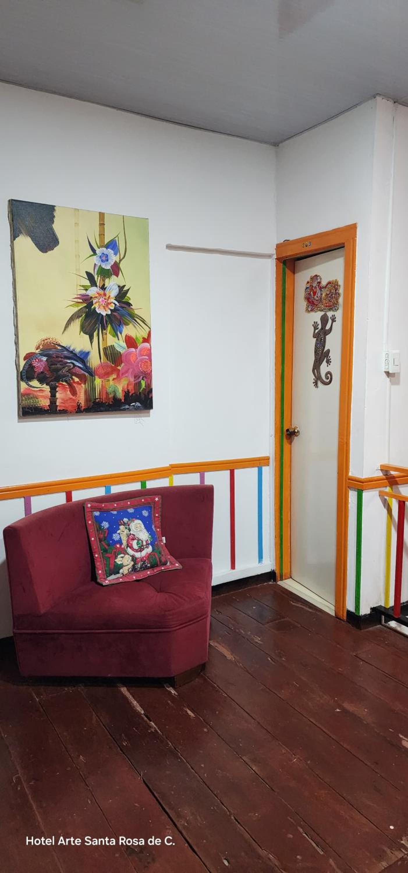 Single Room with Private Bathroom