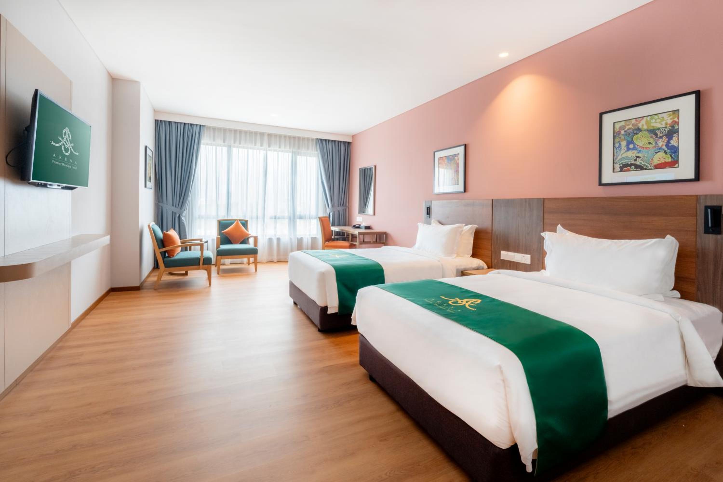 Deluxe Twin Room photo 3