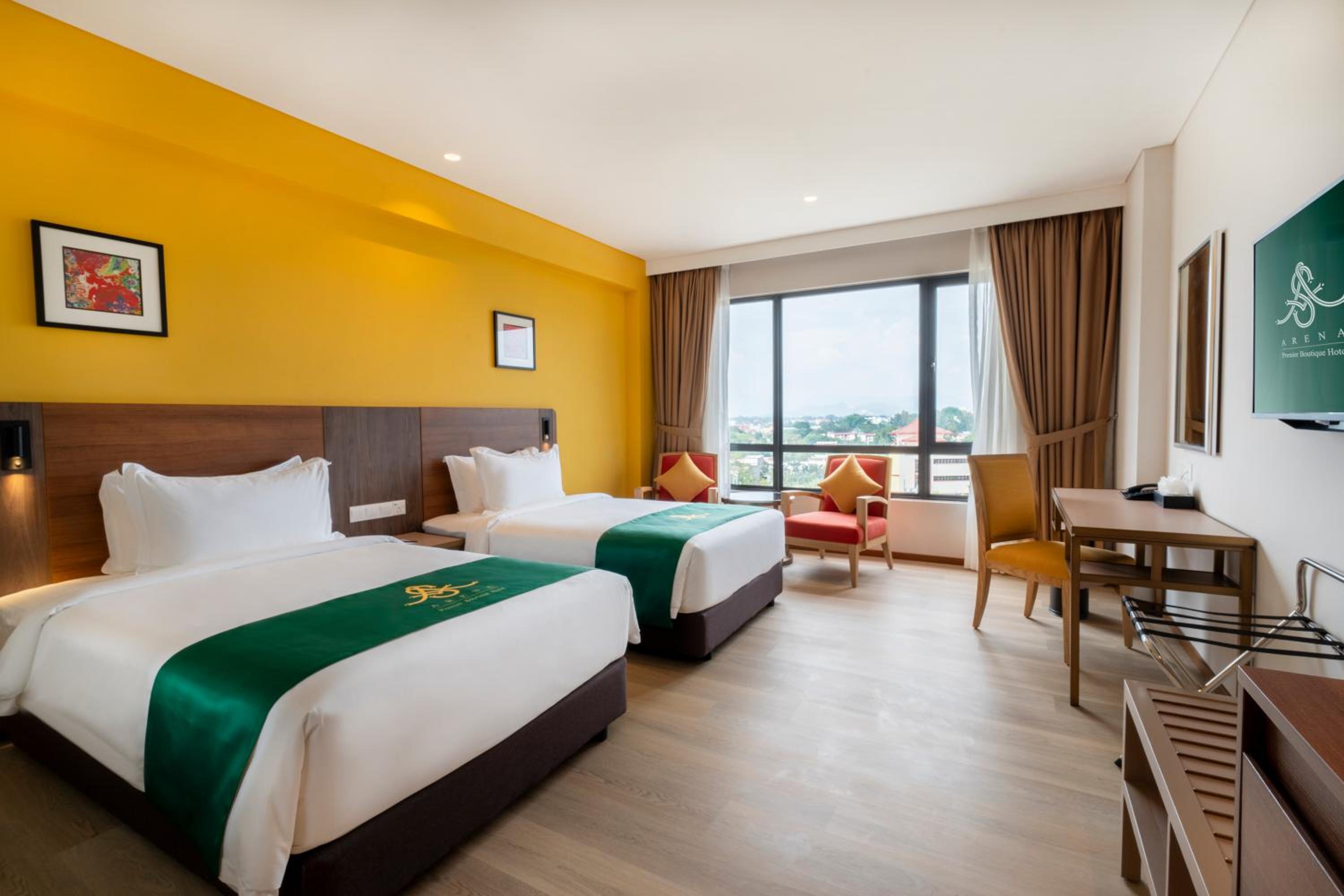 Standard Twin Room - Photo 1
