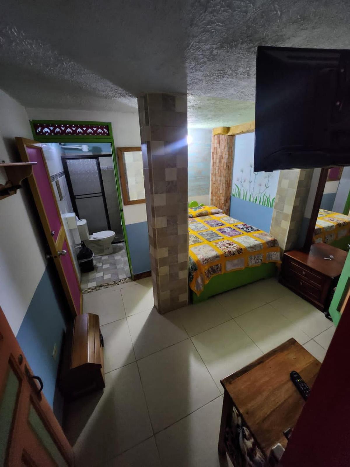 Quadruple Room with Private Bathroom