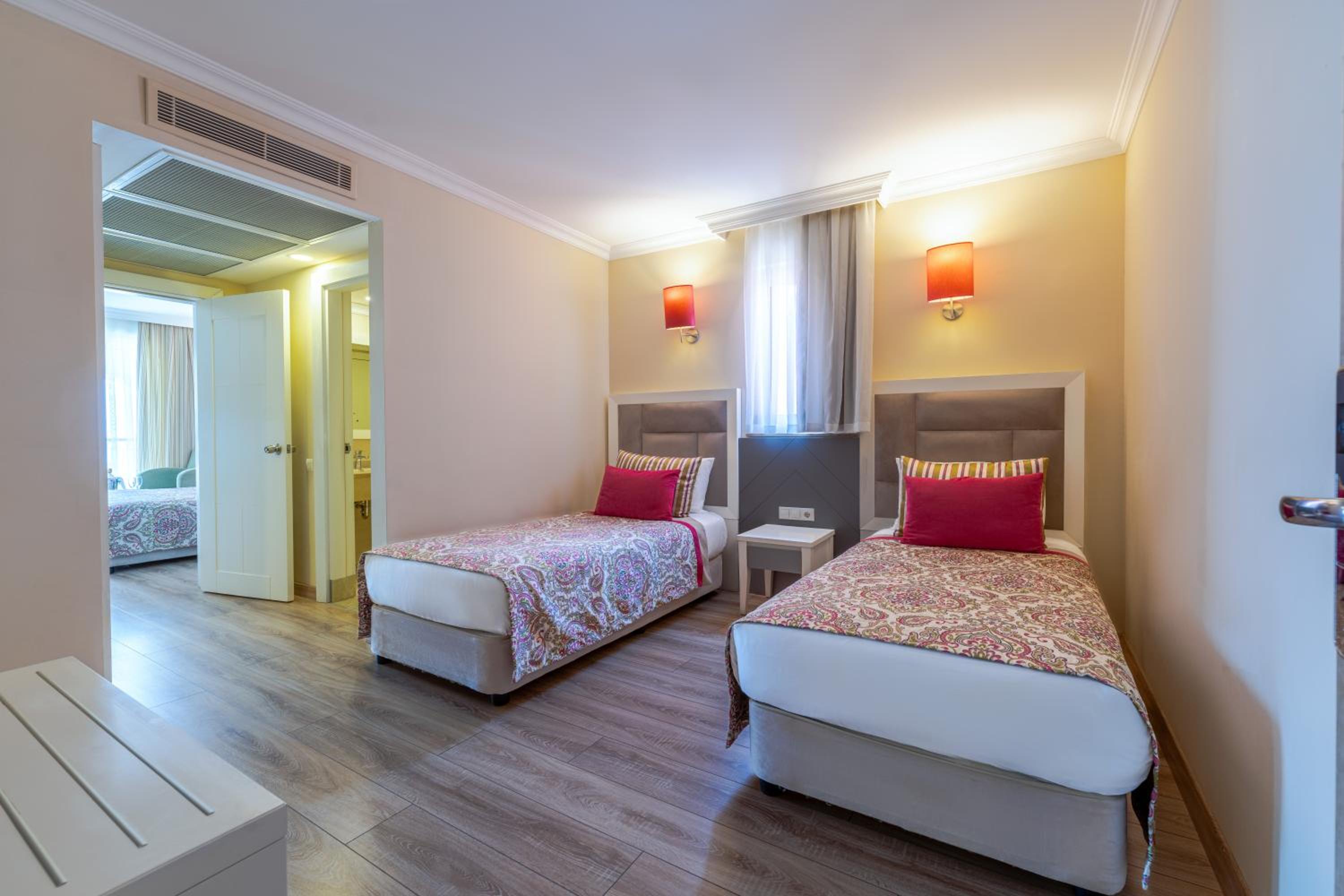 Orange Family Room – two Bedroom