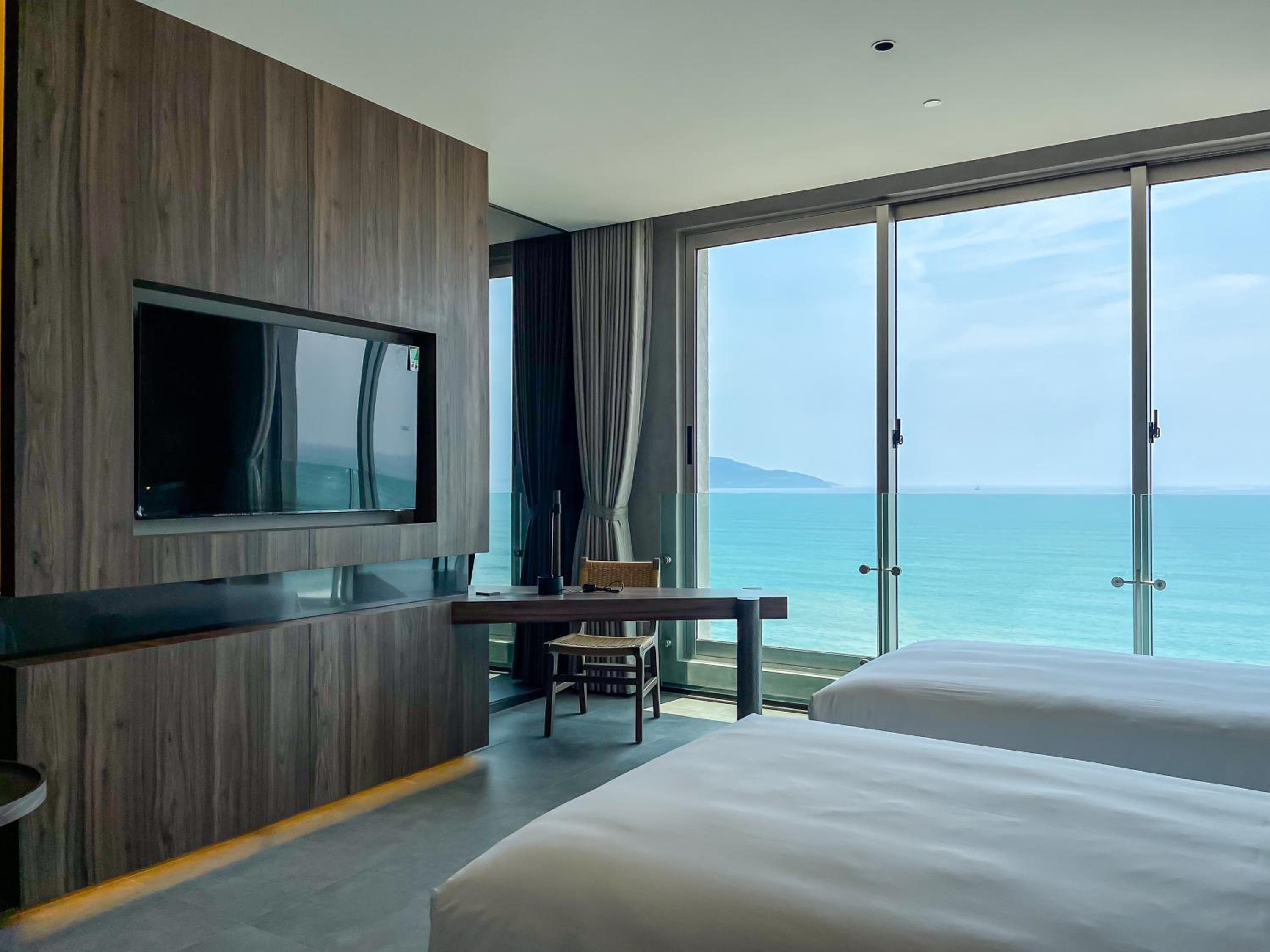 Deluxe Twin Room Oceanfront with Bathtub - Daily Afternoon Tea Inclusive - Photo 1