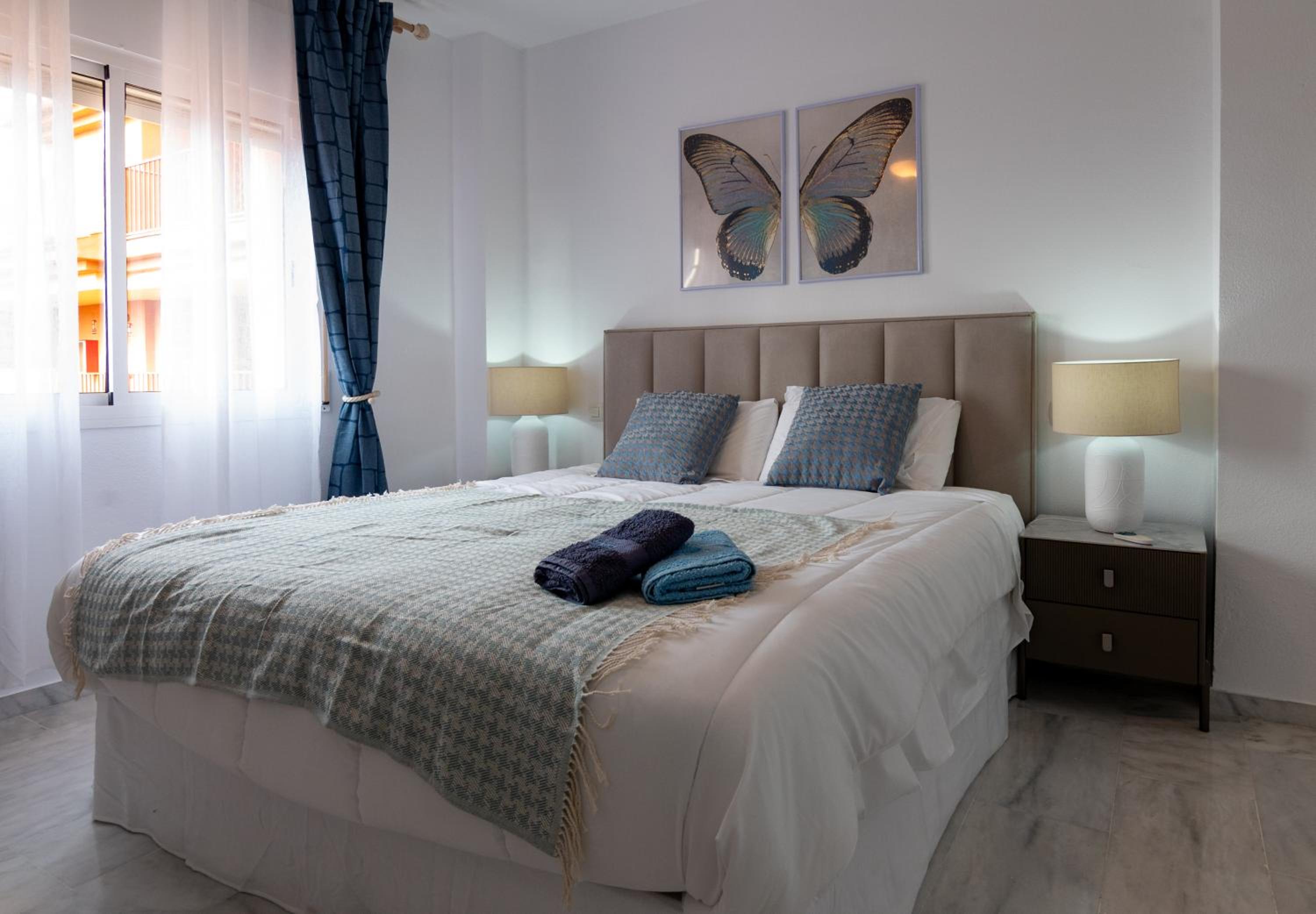 Apartamento de dos habitaciones