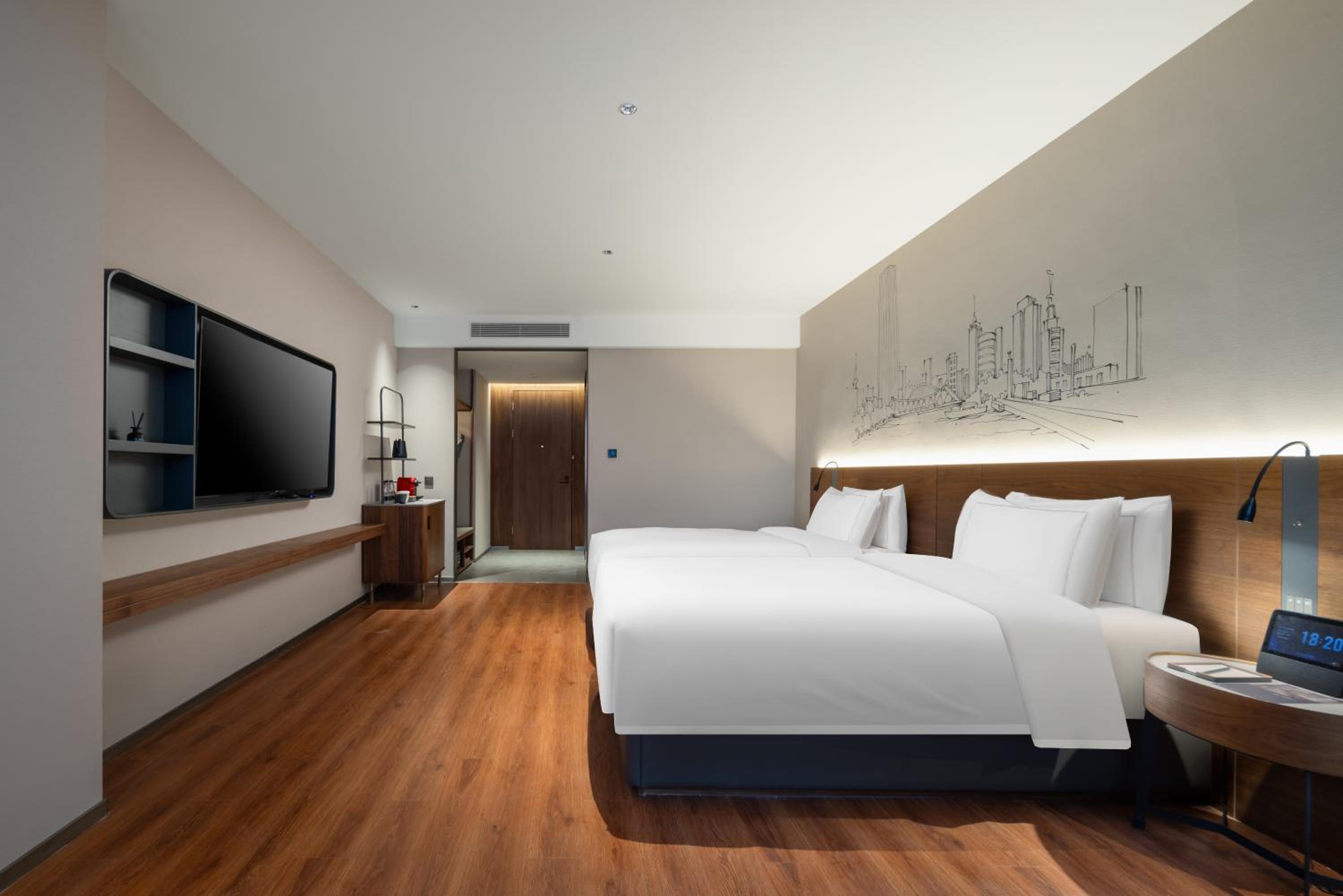 Deluxe Twin Room photo 2
