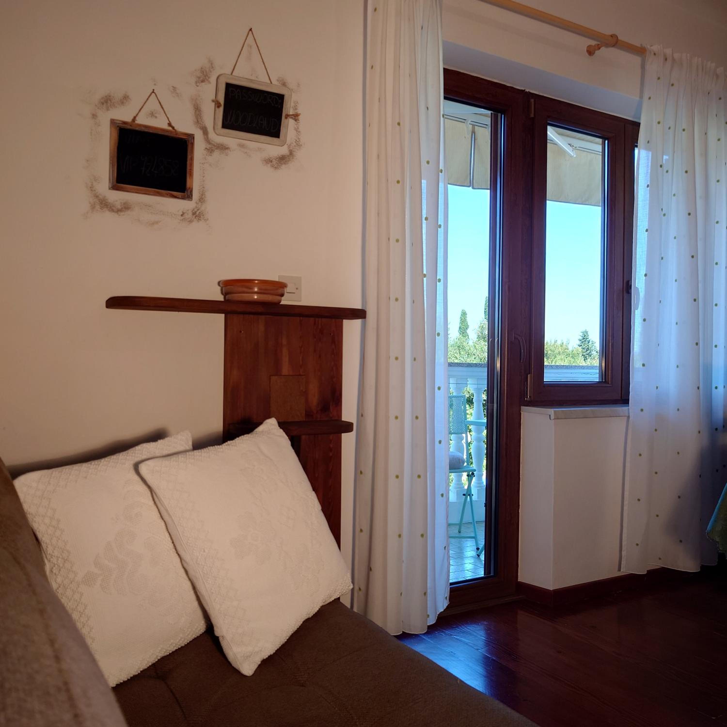 Apartment with Garden View
