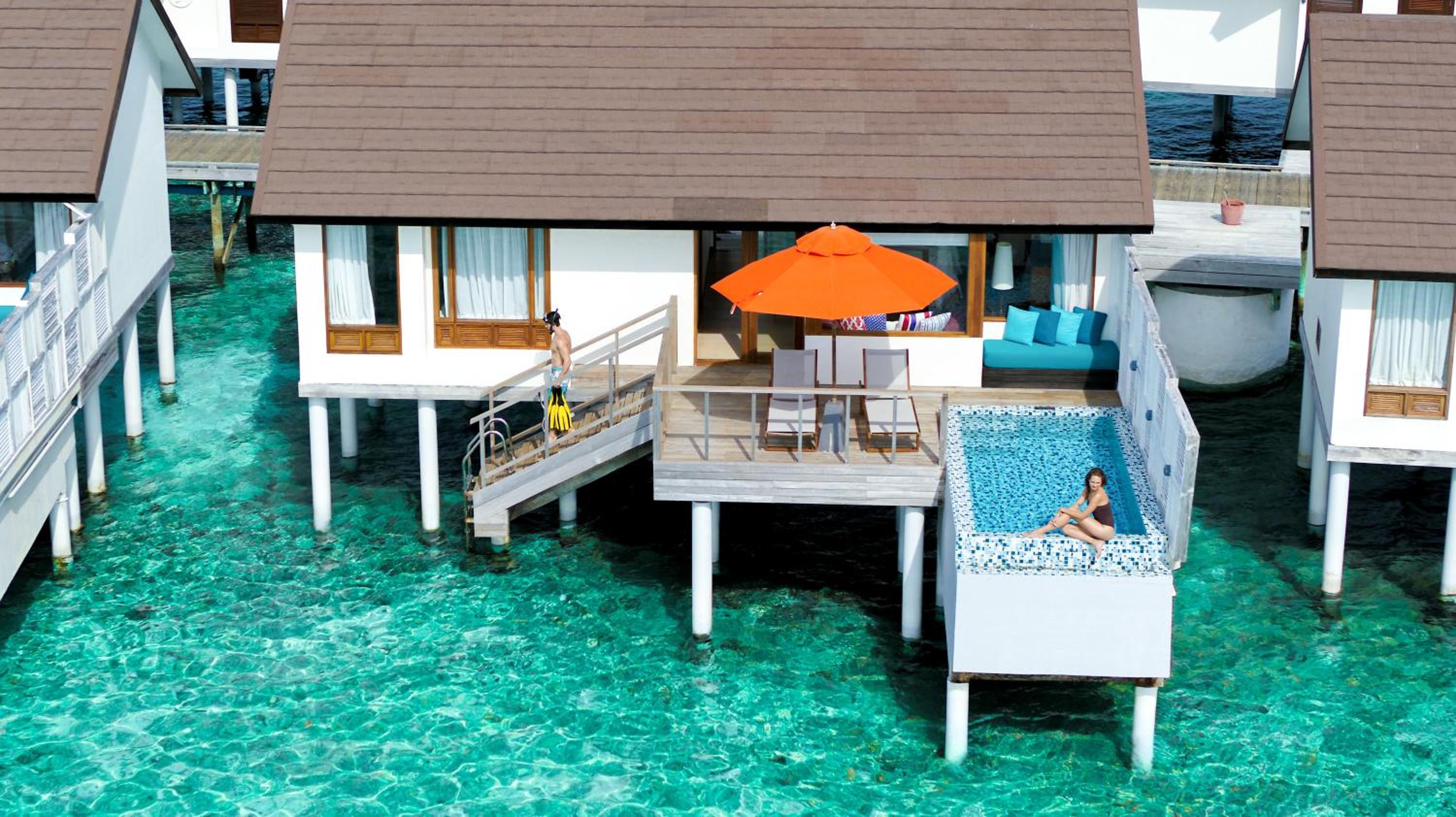 Water Villa with Pool