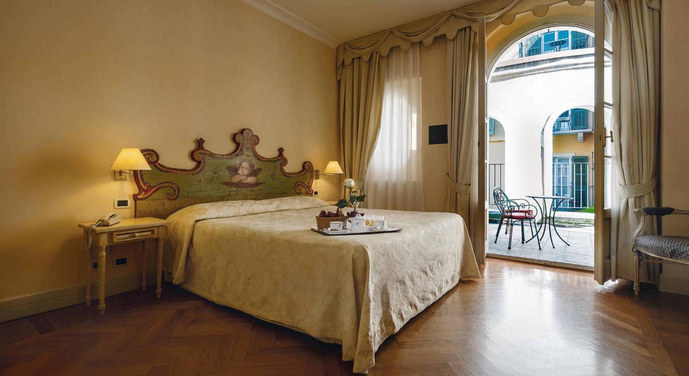 "King" Room with Balcony