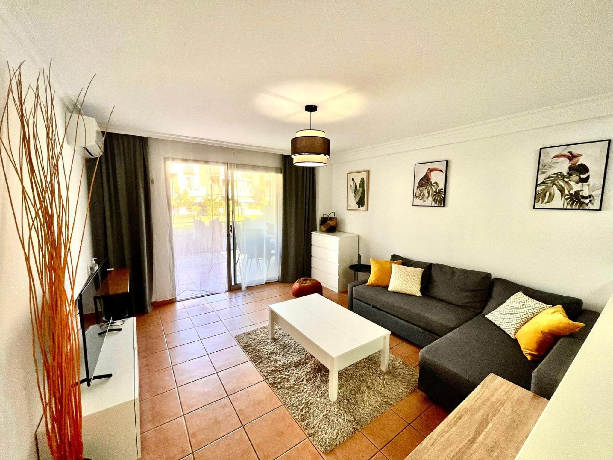 Apartamento de una habitación