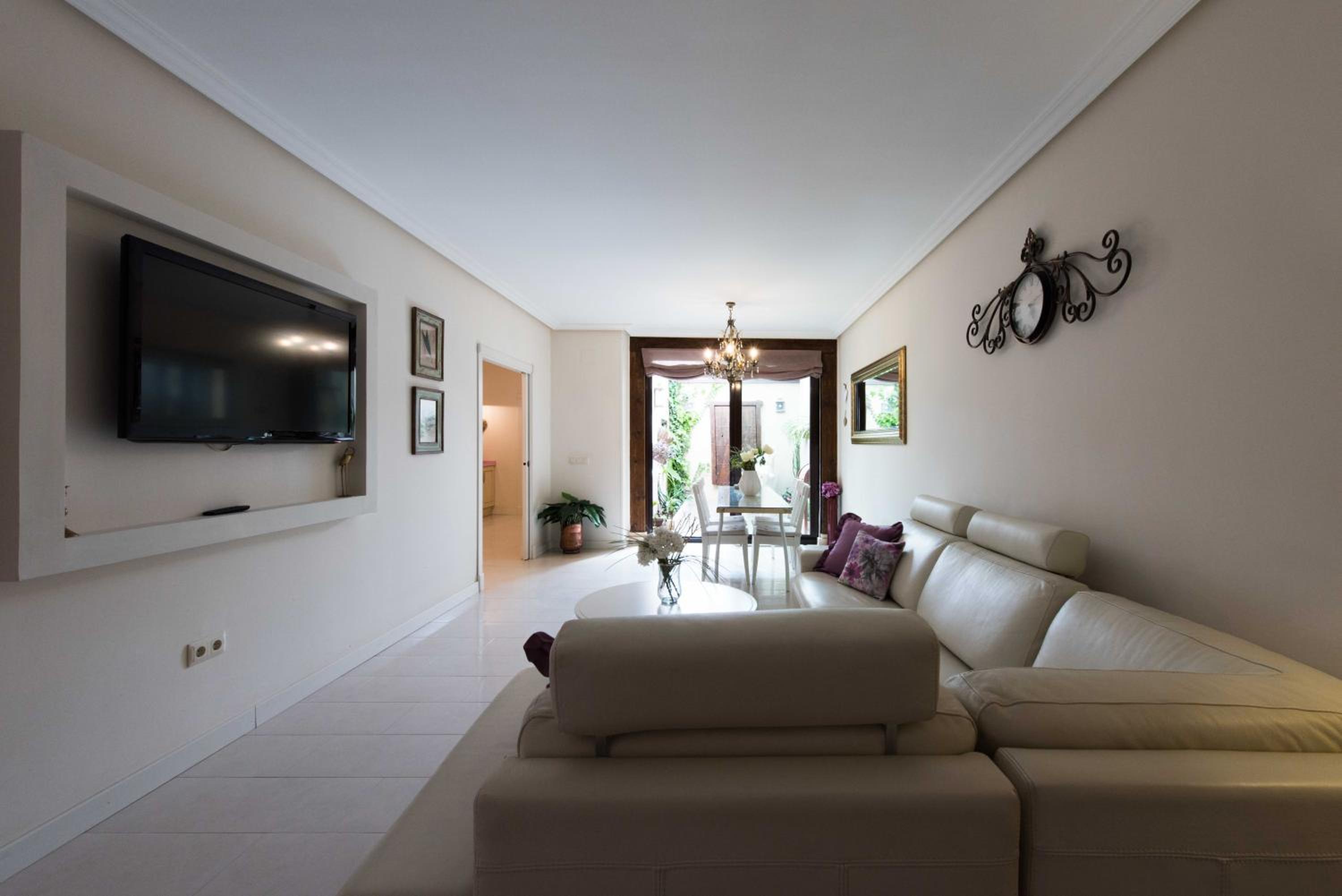 Casa de tres habitaciones