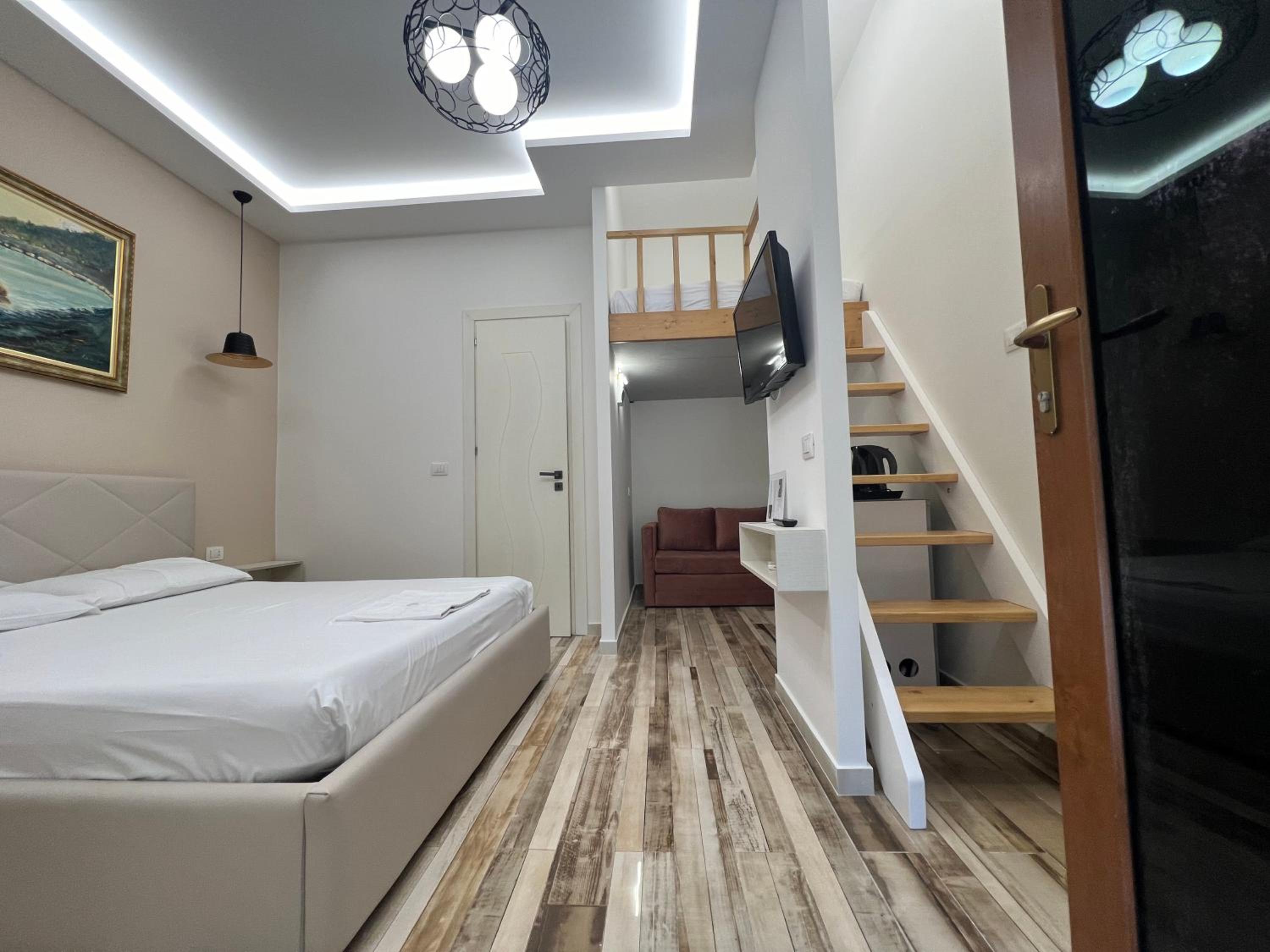 Quadruple Room With Garden View