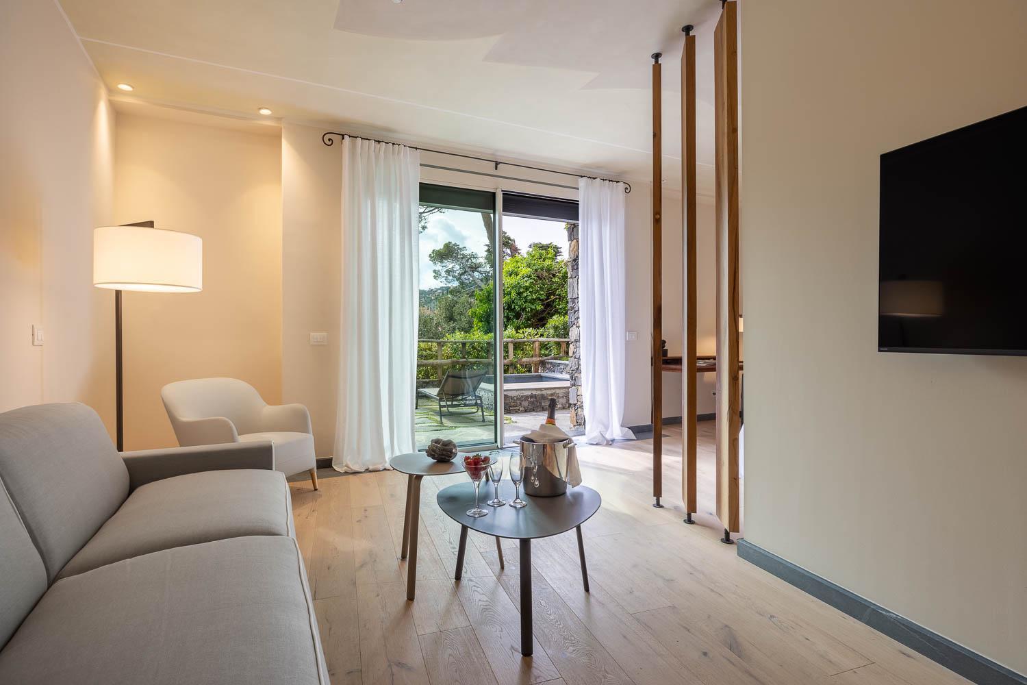 Junior Suite con Piscina Privata