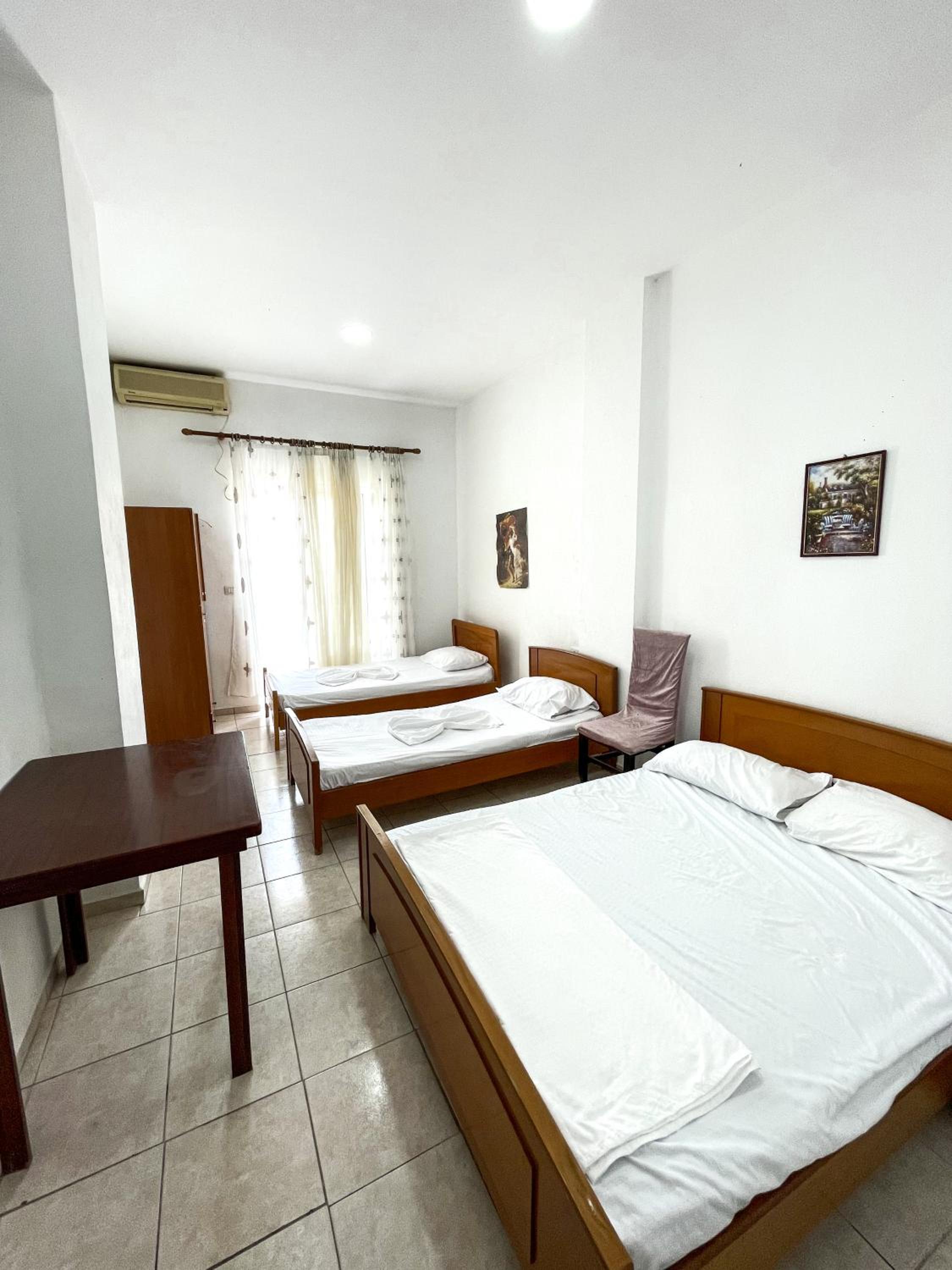 Single Bed in Dormitory Room