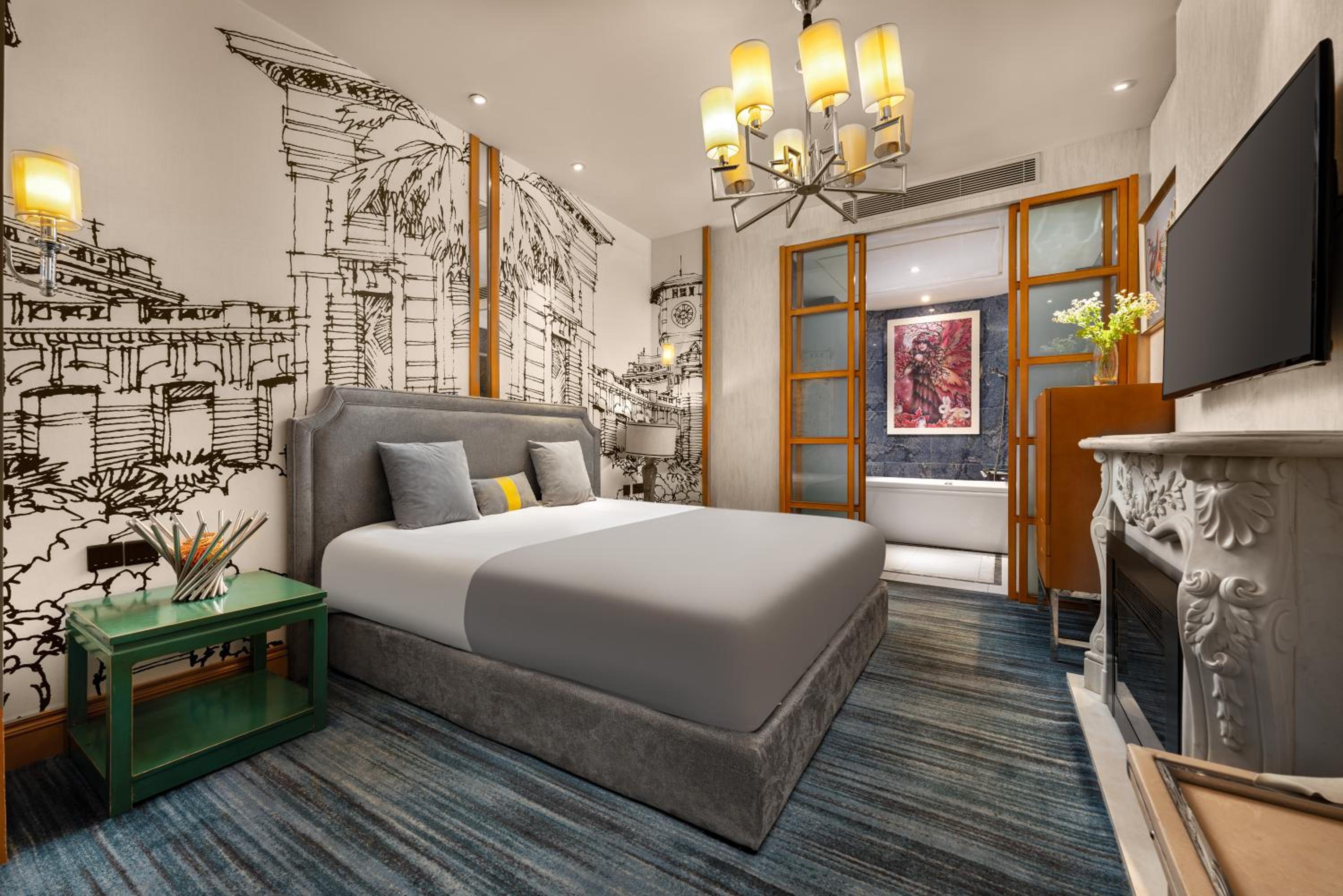 Business King Room