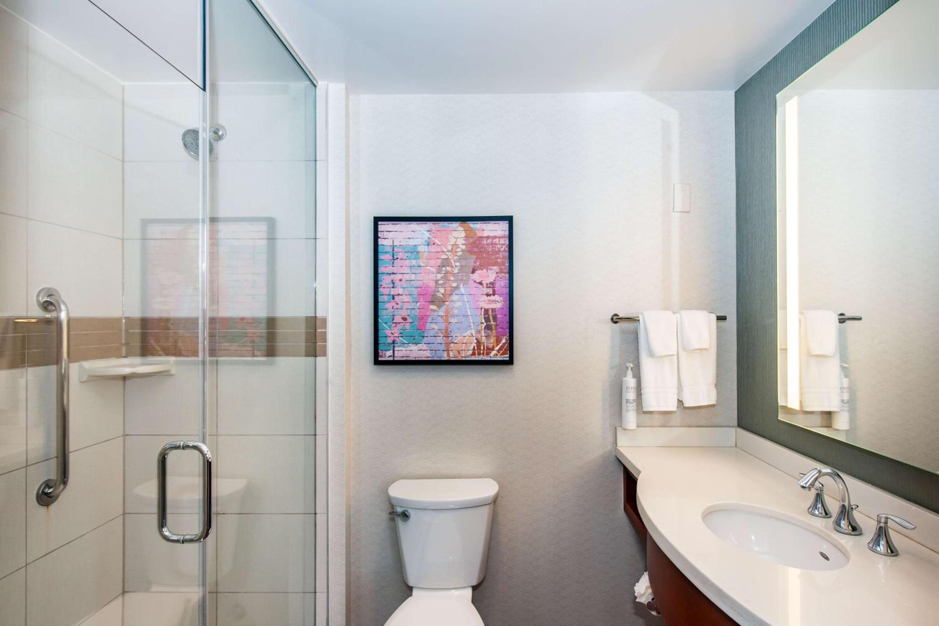 King Room with Roll-In Shower - Disability Access photo 2