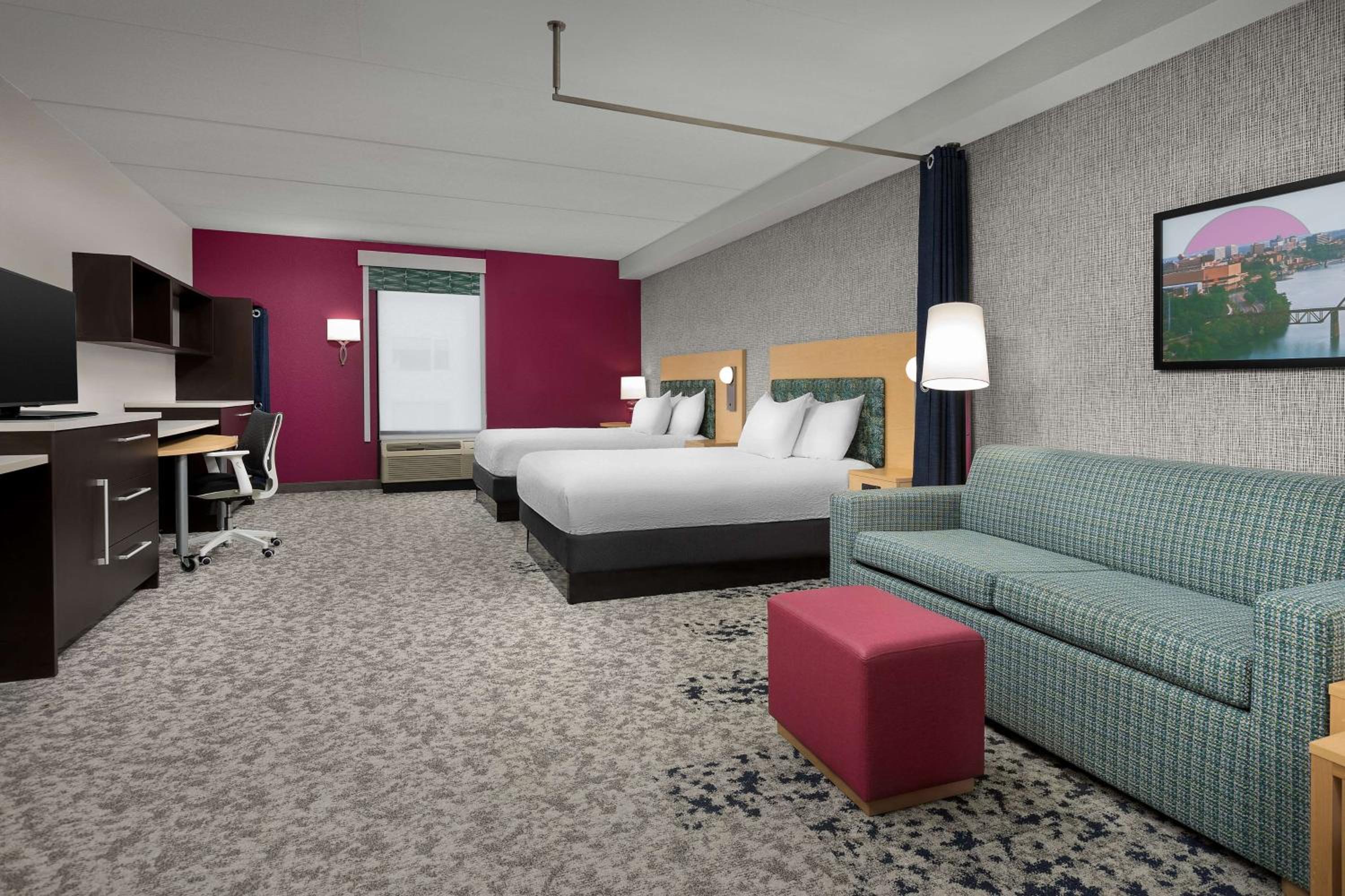 Premium Studio Suite With Two Queen Beds - Non-Smoking photo 3