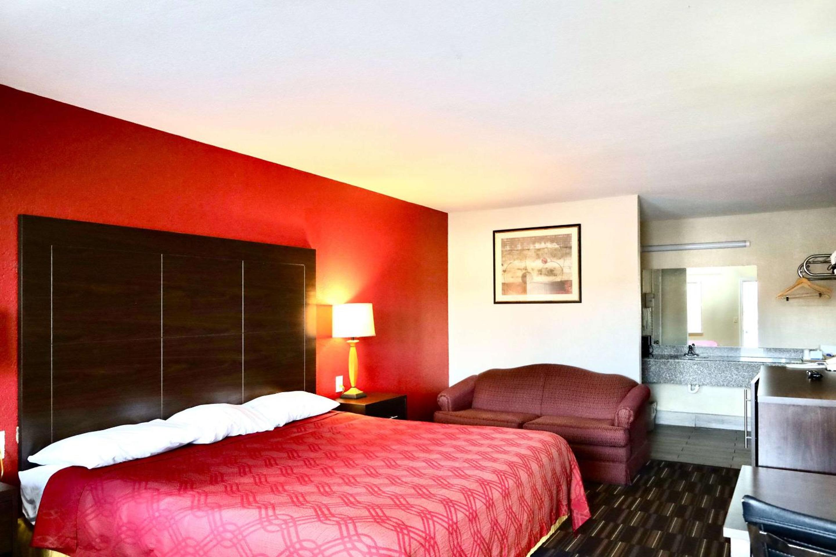 King Room with Sofa Bed - Non-Smoking