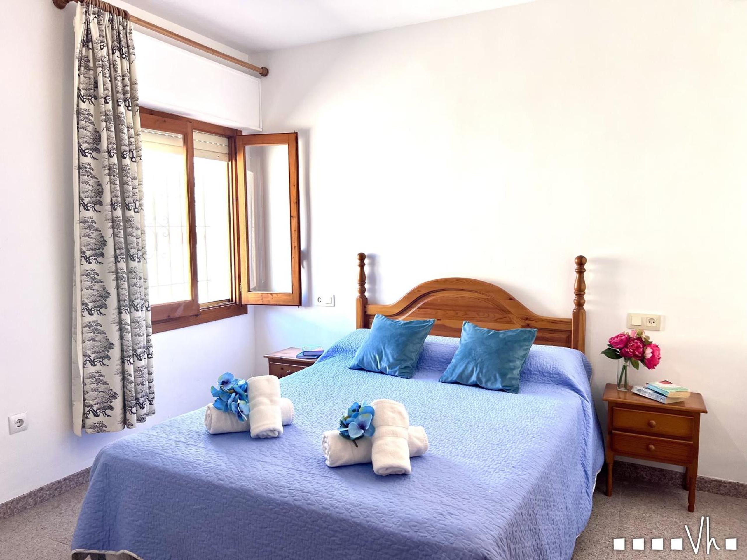 Casa de tres habitaciones
