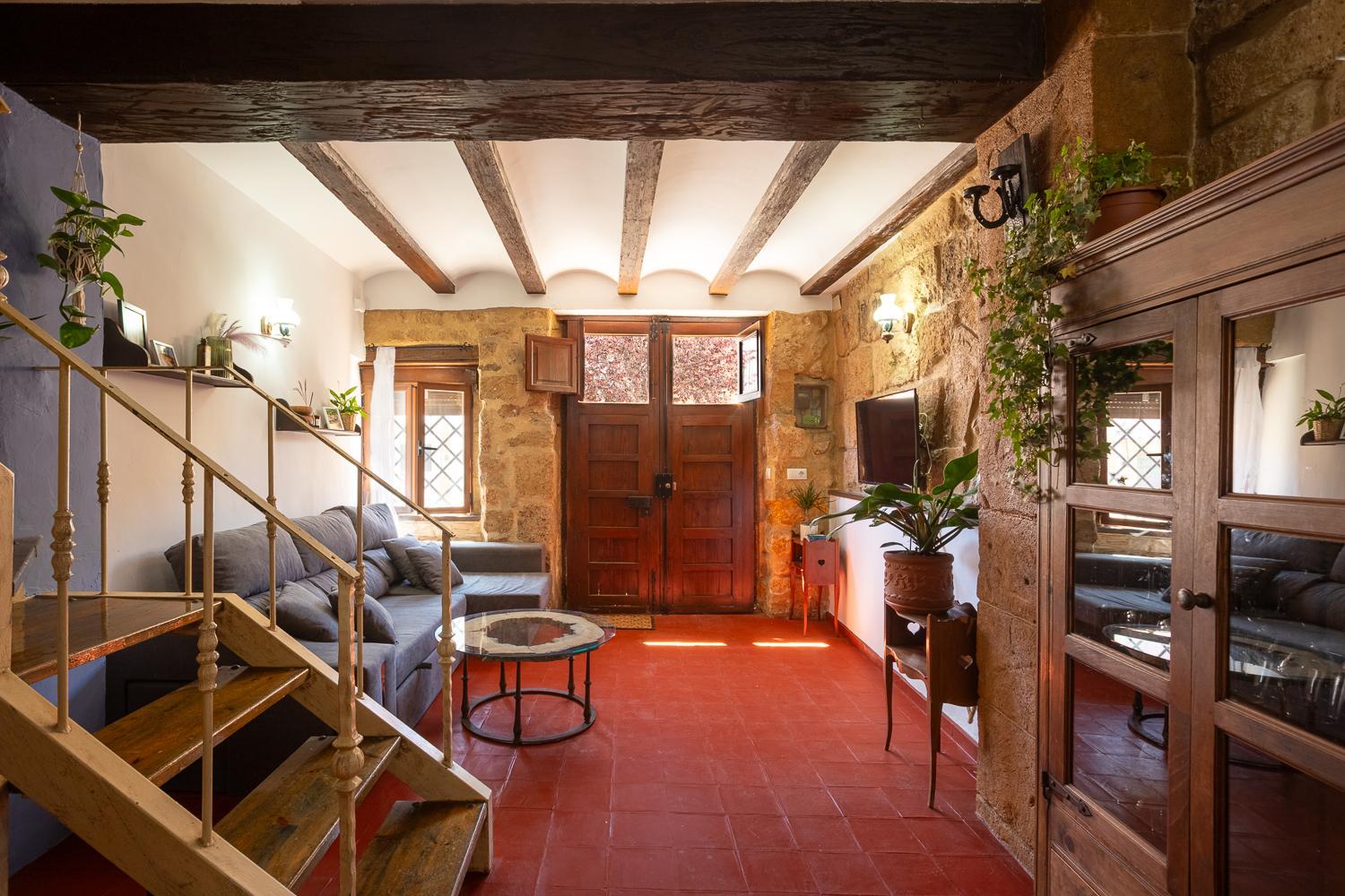Casa de tres habitaciones