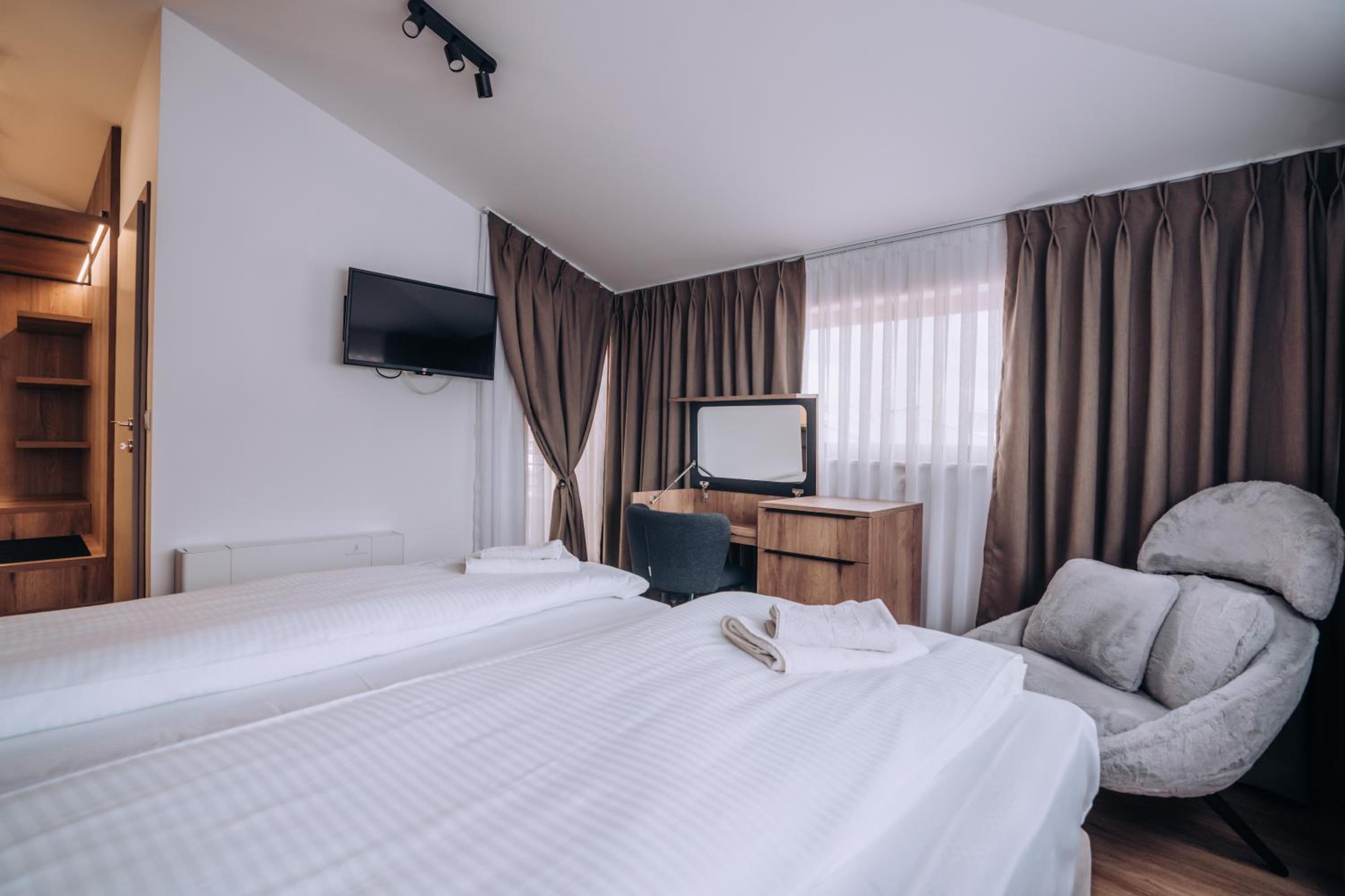 Standard Double or Twin Room with Balcony