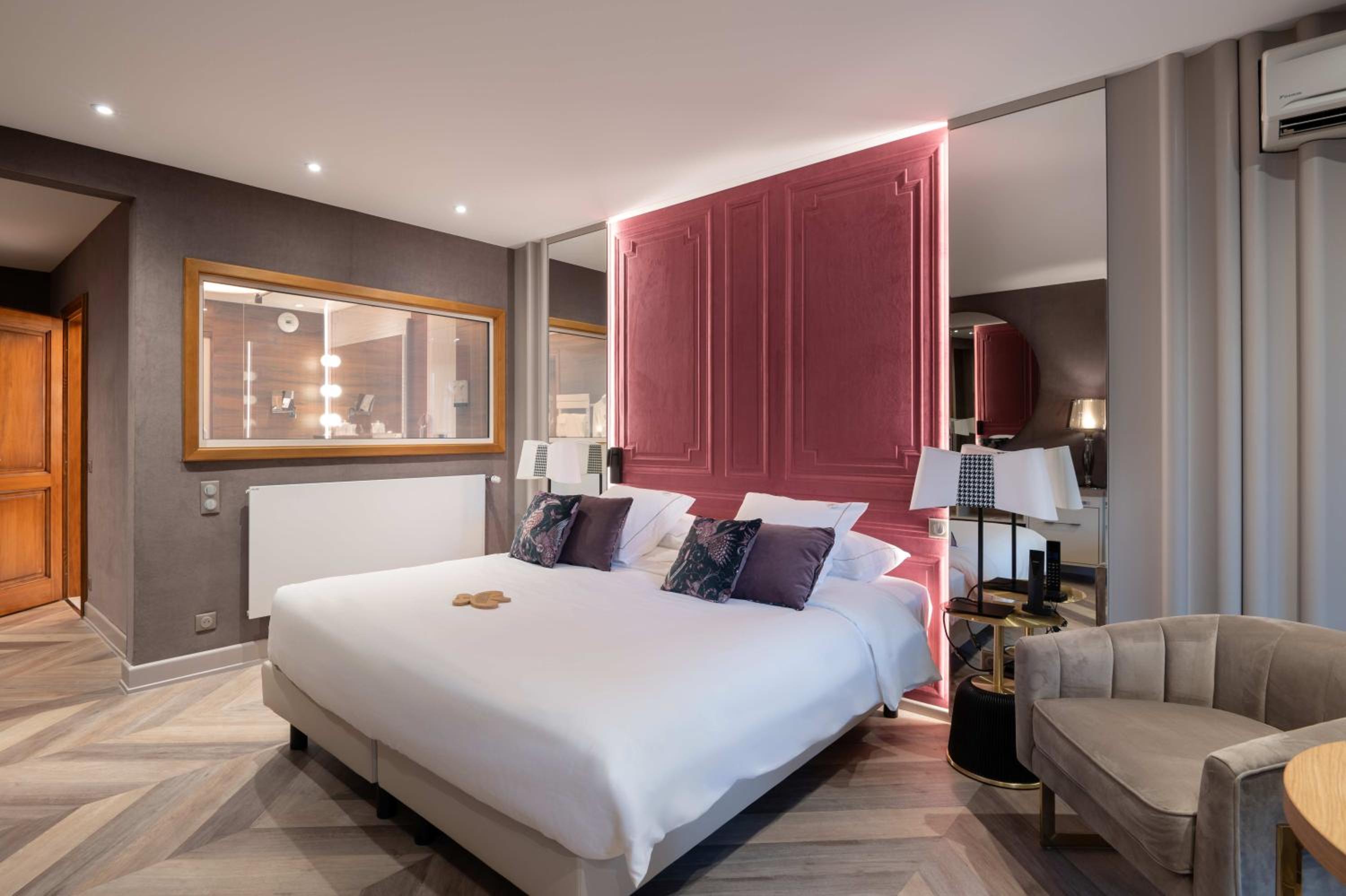 Double Room "Les Jardins" - Photo 5