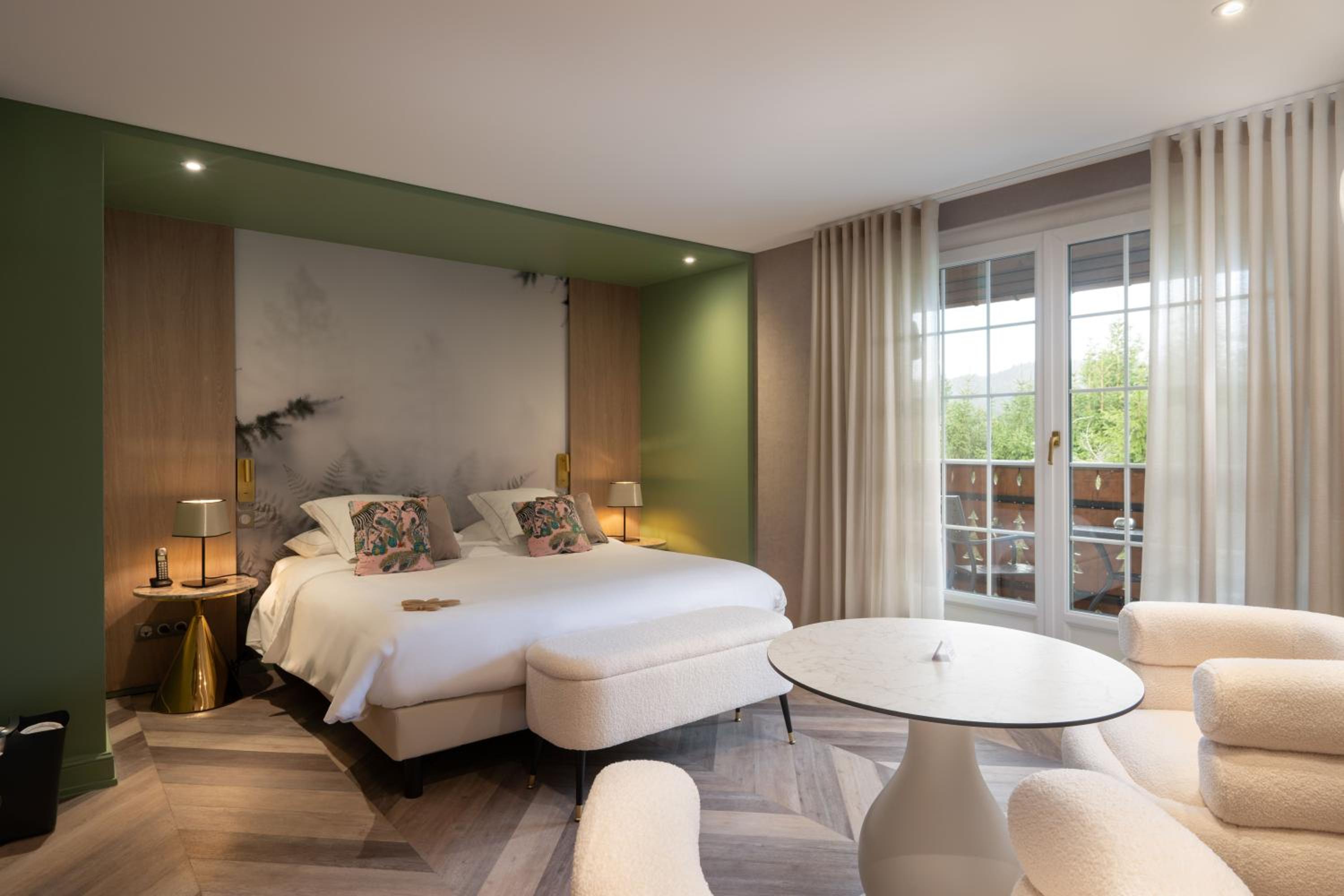 Double Room "Les Jardins" - Photo 8