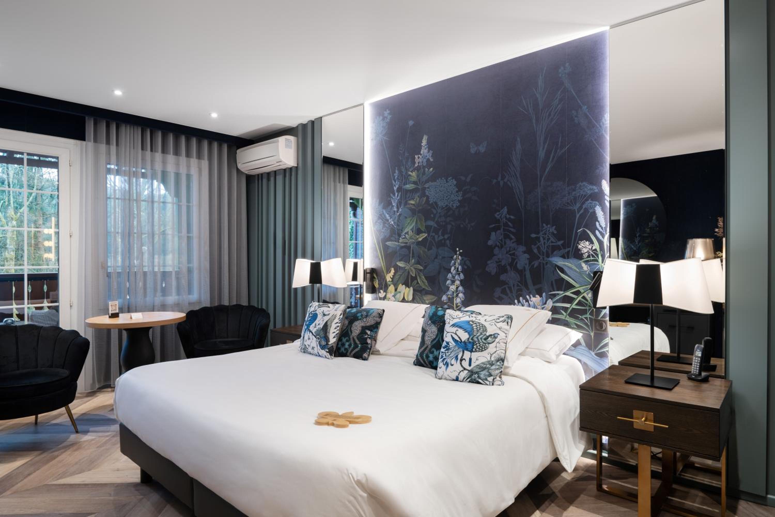 Double Room "Les Jardins" - Photo 10