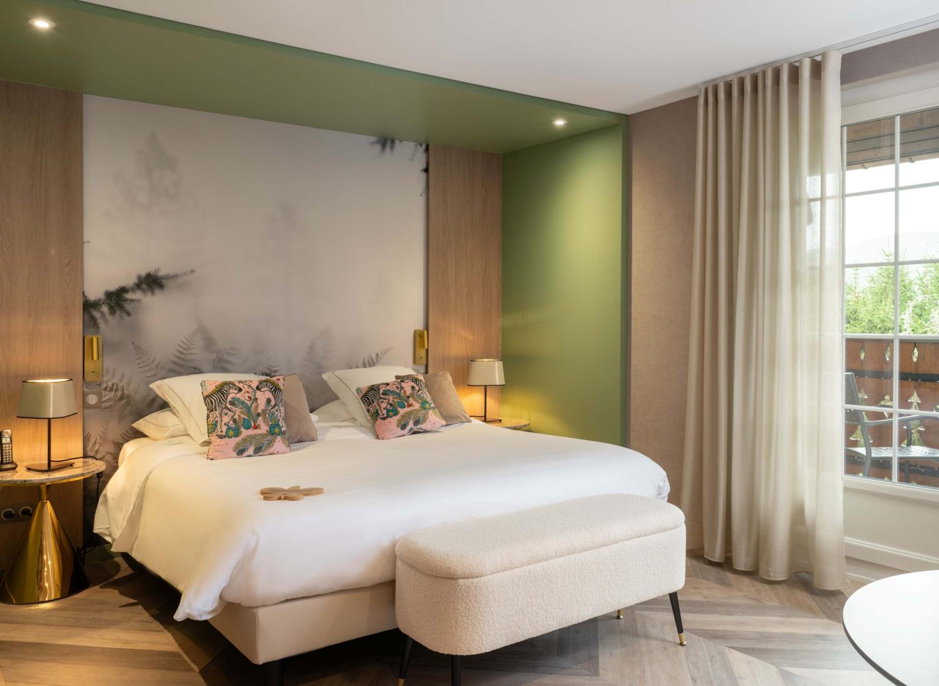 Double Room "Les Jardins" - Photo 7