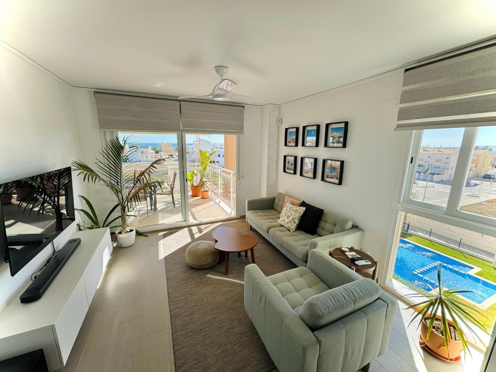 Apartamento de dos habitaciones
