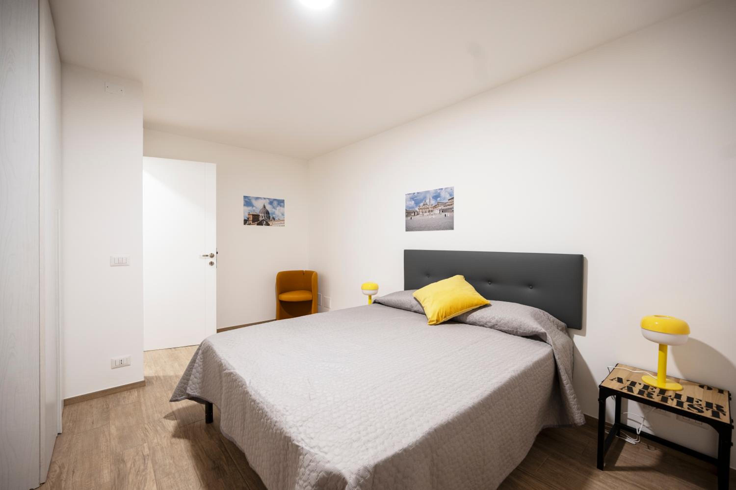 Three-Bedroom Apartment