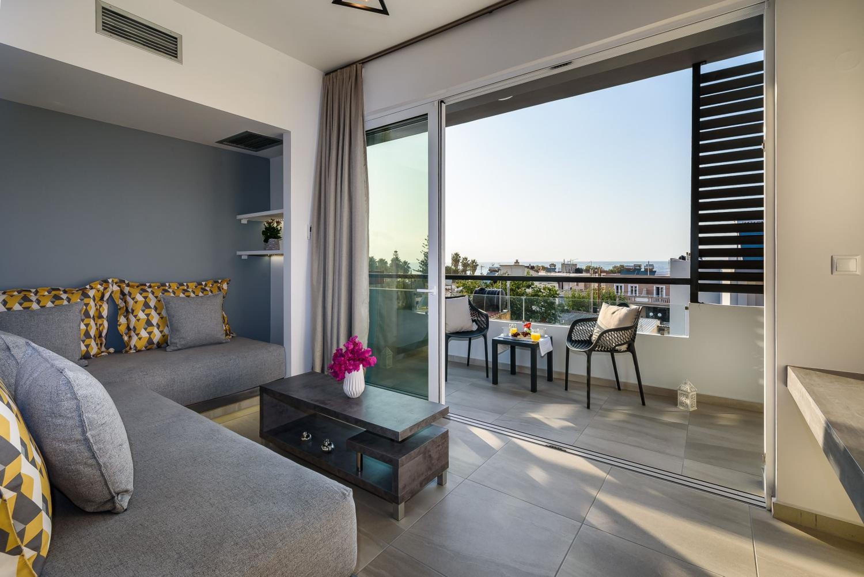 Apartment with Partial Sea View