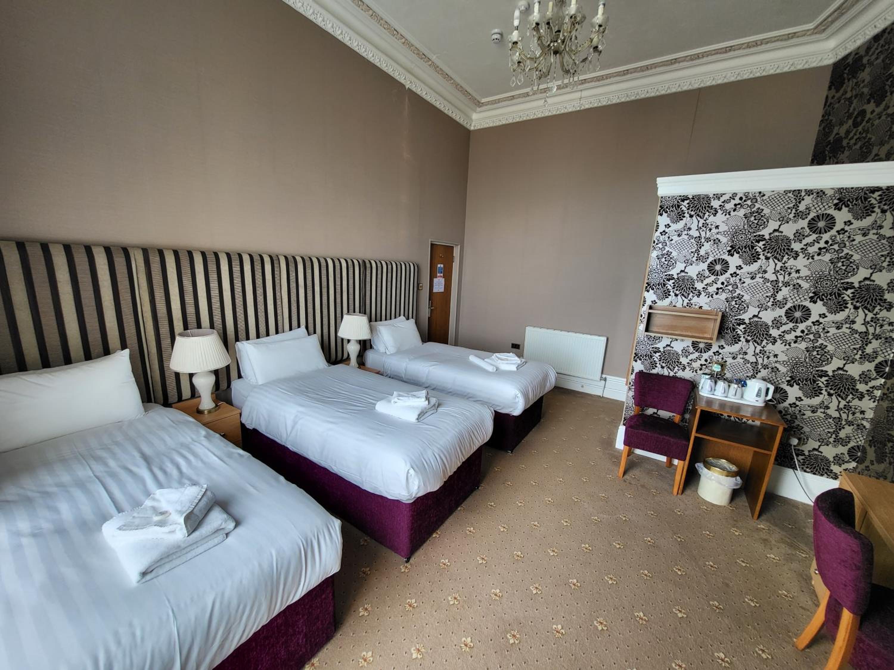 Triple Room with Sea View