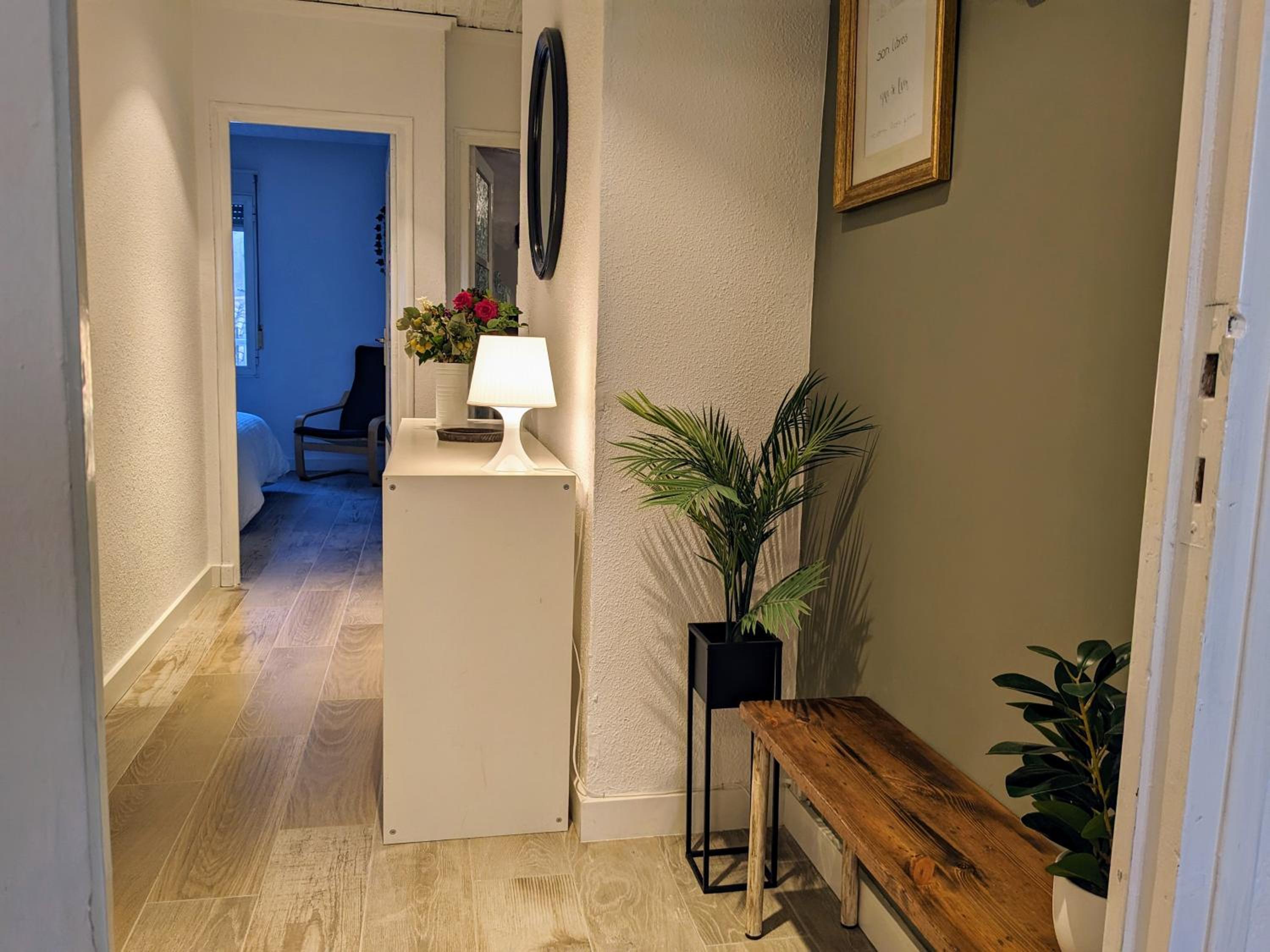 Apartamento de dos habitaciones