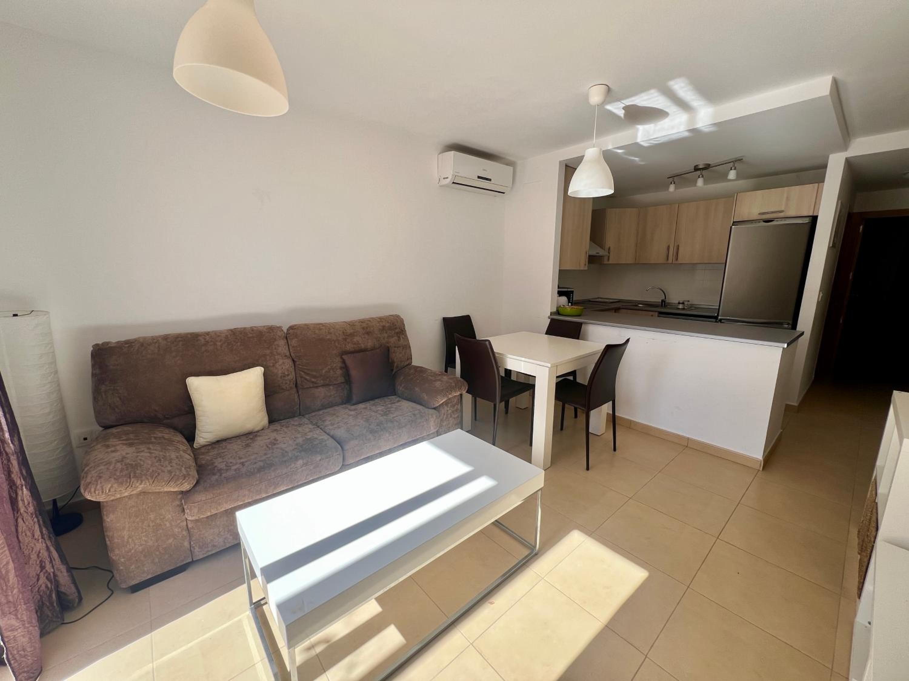 Apartamento de una habitación