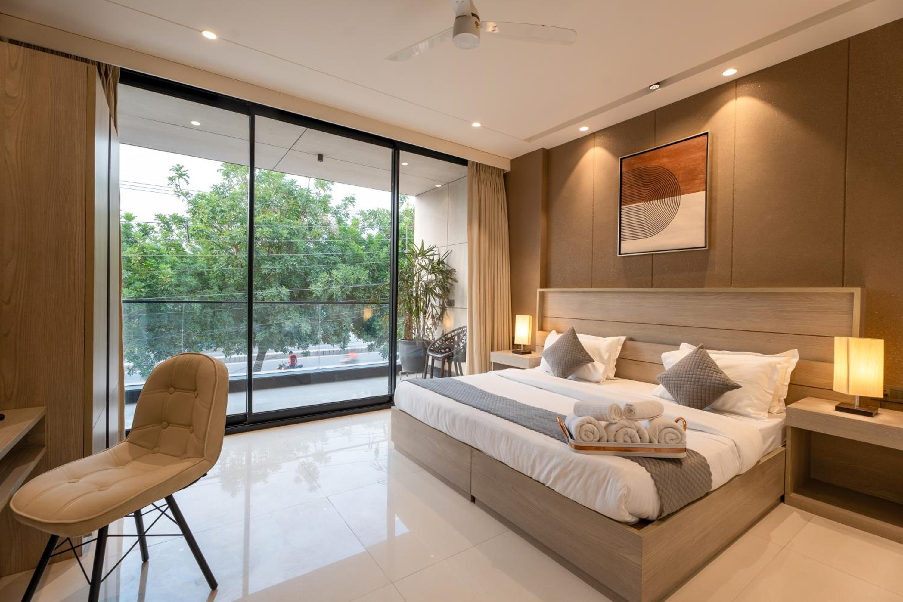 King Room with Balcony